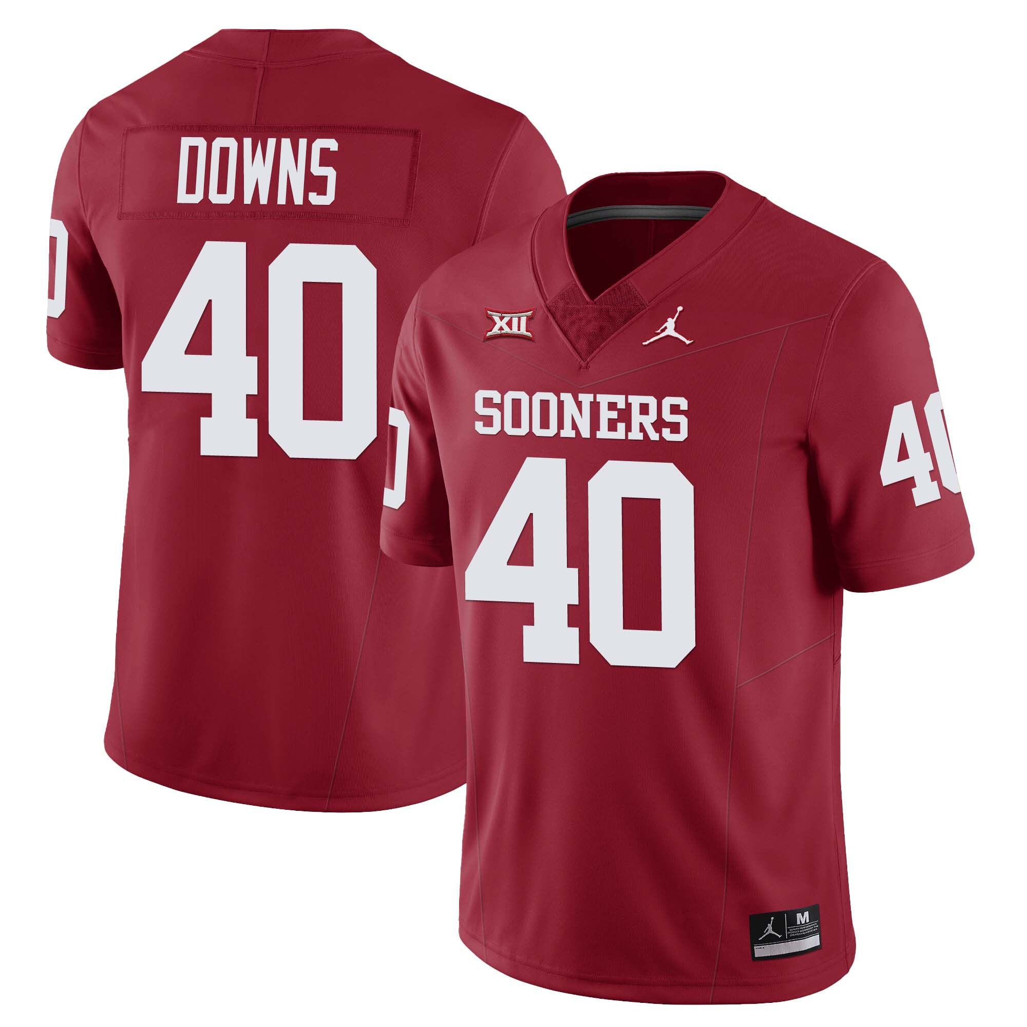 Men’s Oklahoma Sooners Football 2023 Collection Jersey – All Stitched