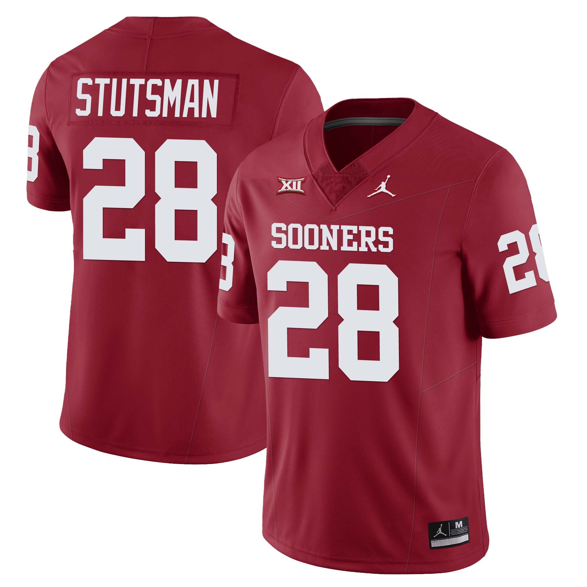 Men’s Oklahoma Sooners Football 2023 Collection Jersey – All Stitched