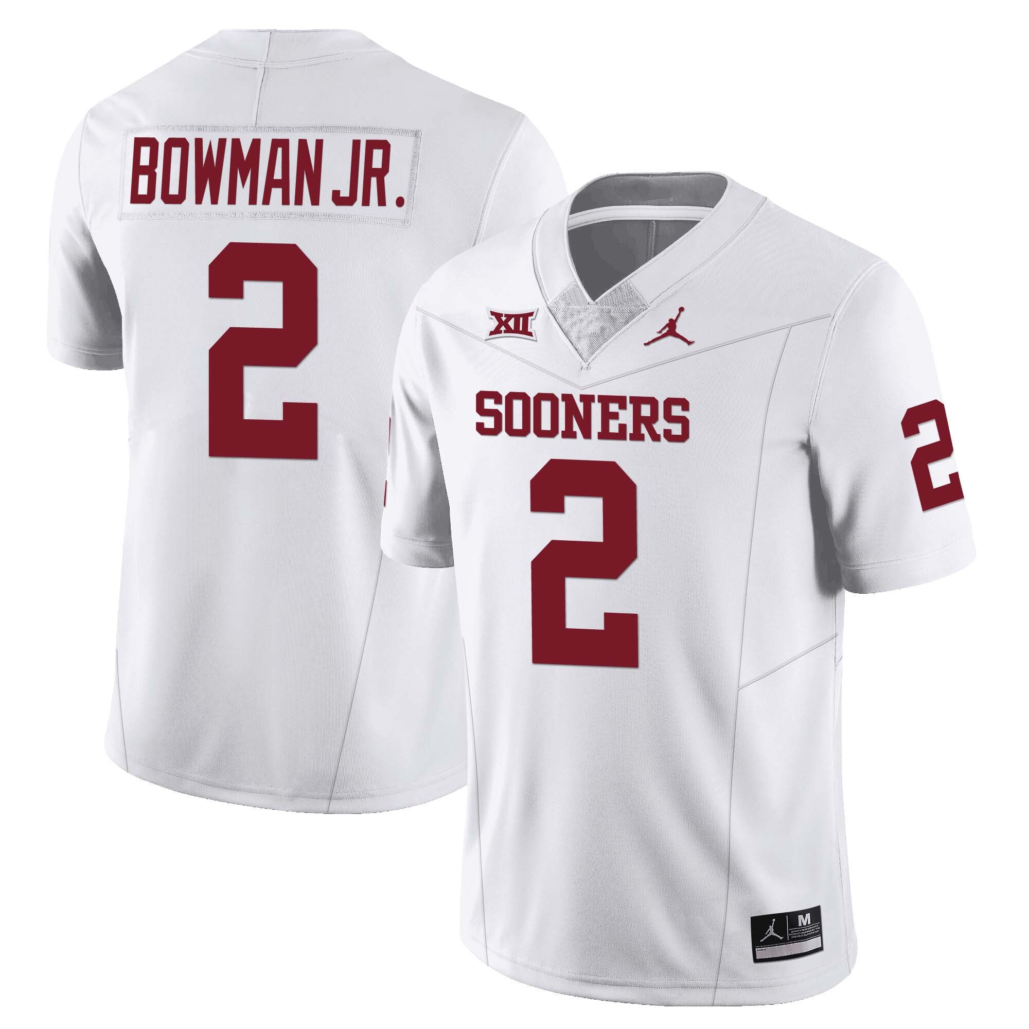 Men’s Oklahoma Sooners Football 2023 Collection Jersey – All Stitched