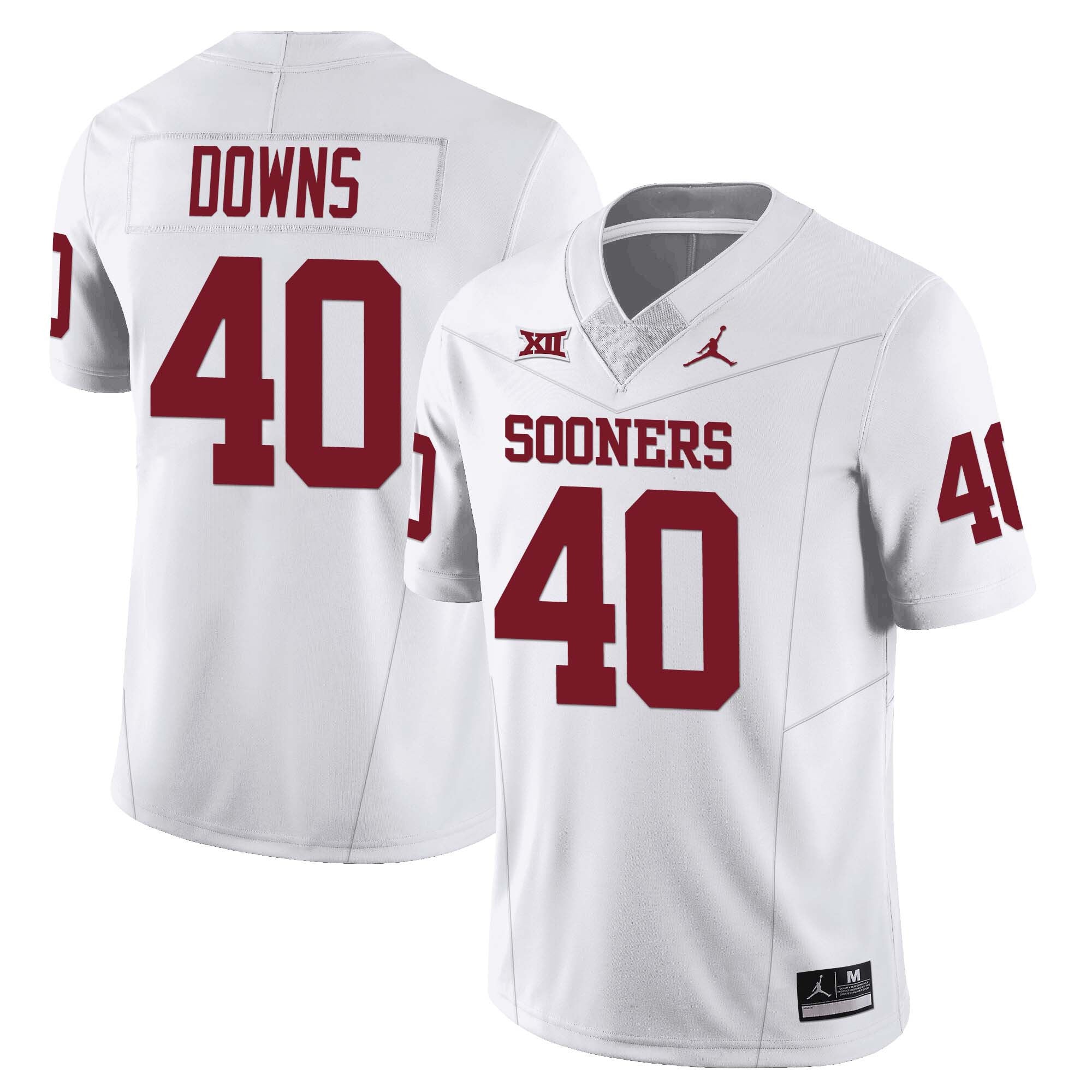 Men’s Oklahoma Sooners Football 2023 Collection Jersey – All Stitched