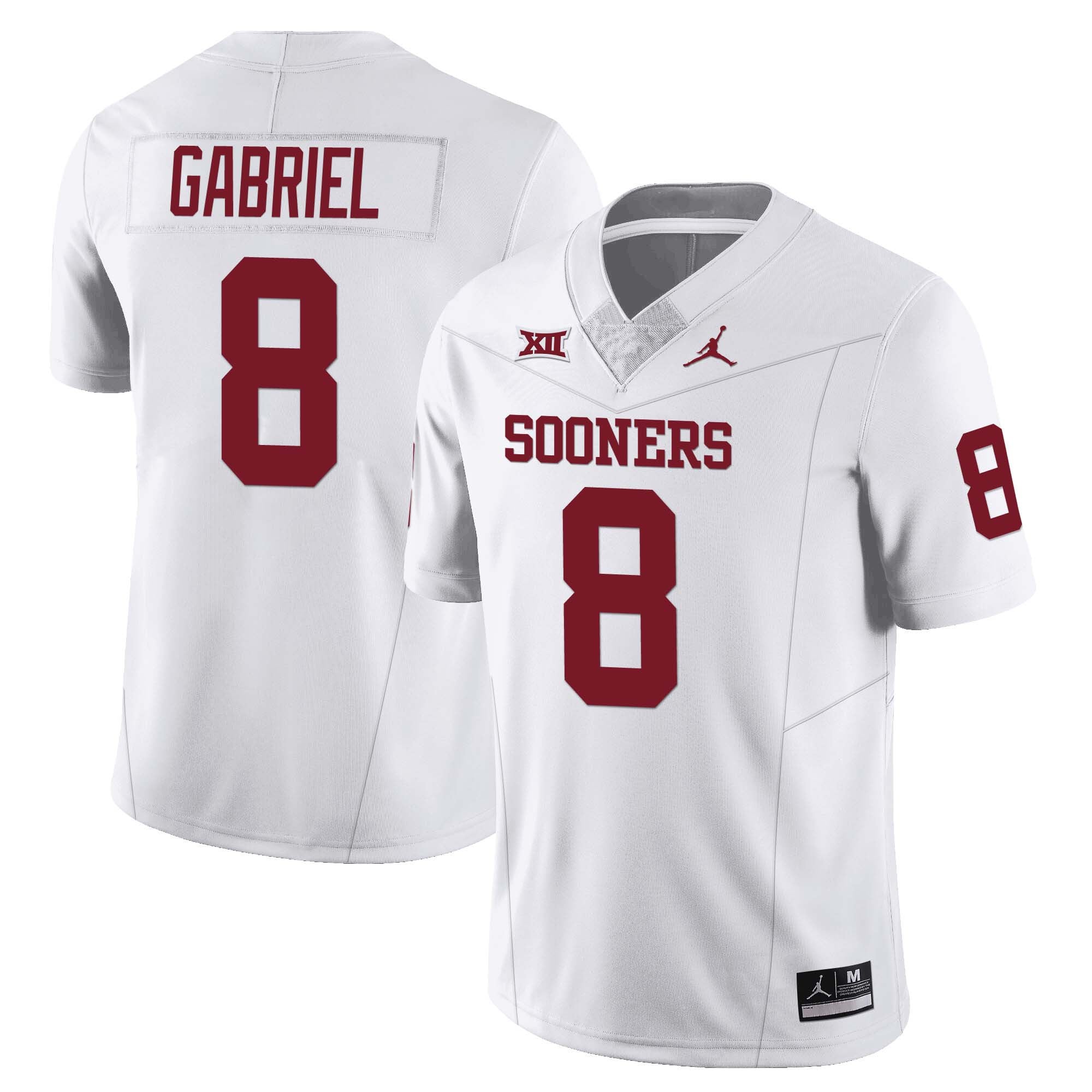 Men’s Oklahoma Sooners Football 2023 Collection Jersey – All Stitched