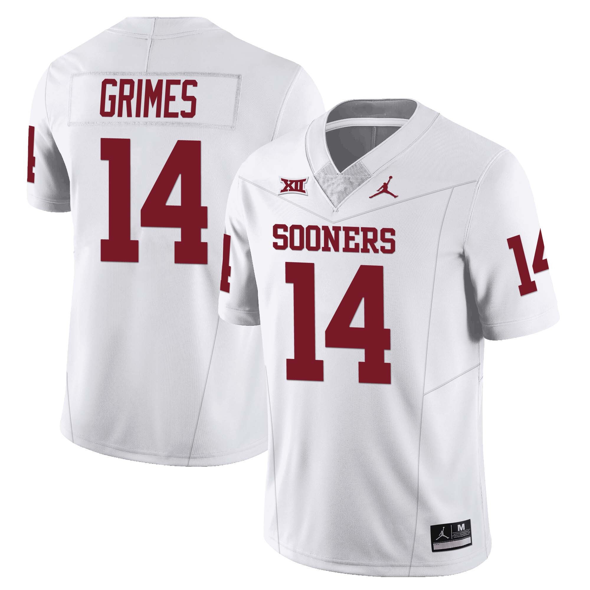 Men’s Oklahoma Sooners Football 2023 Collection Jersey – All Stitched