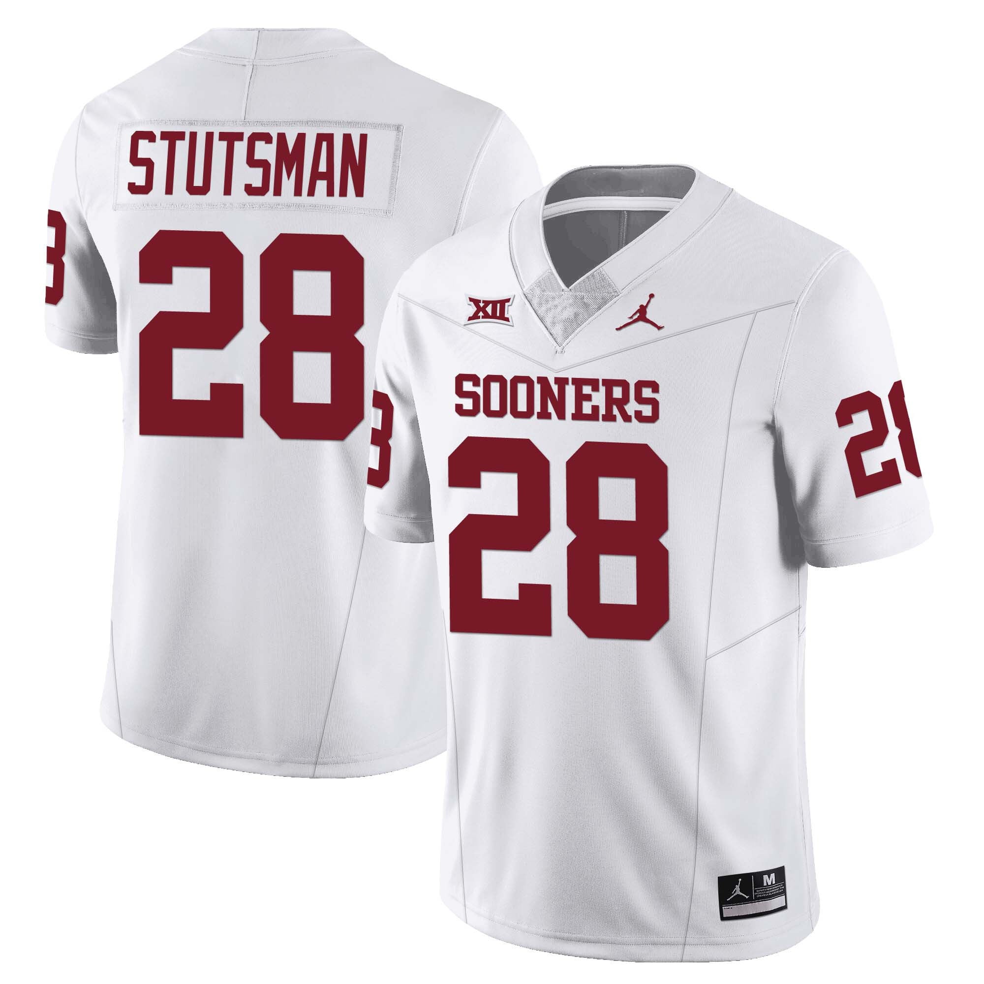 Men’s Oklahoma Sooners Football 2023 Collection Jersey – All Stitched