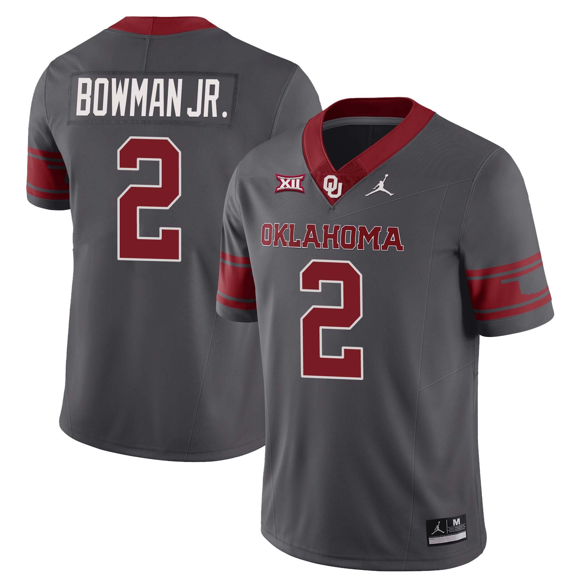 Men’s Oklahoma Sooners Football 2023 Collection Jersey – All Stitched