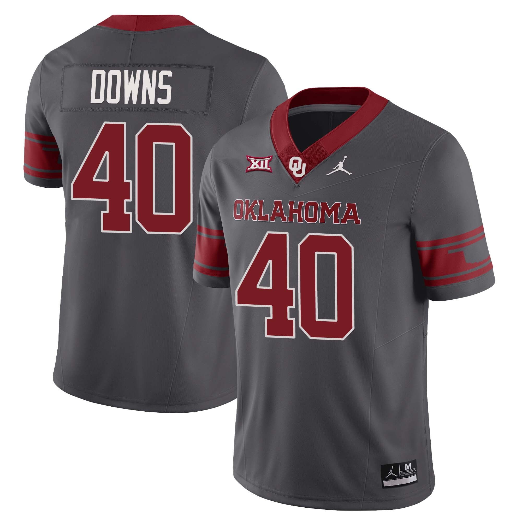 Men?s Oklahoma Sooners Football 2023 Collection Jersey ? All Stitched