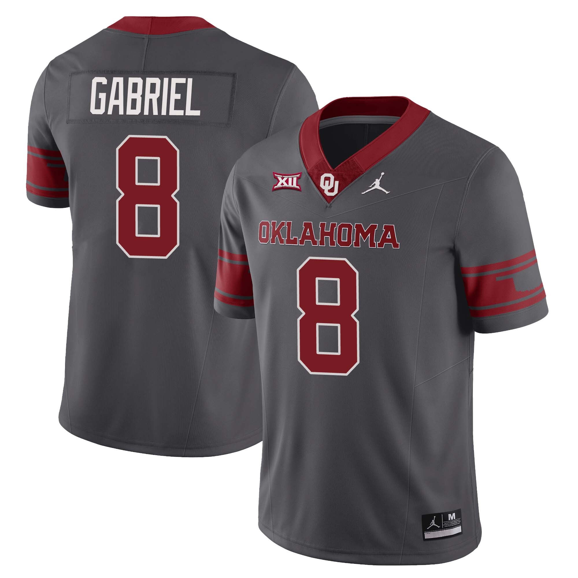 Men’s Oklahoma Sooners Football 2023 Collection Jersey – All Stitched