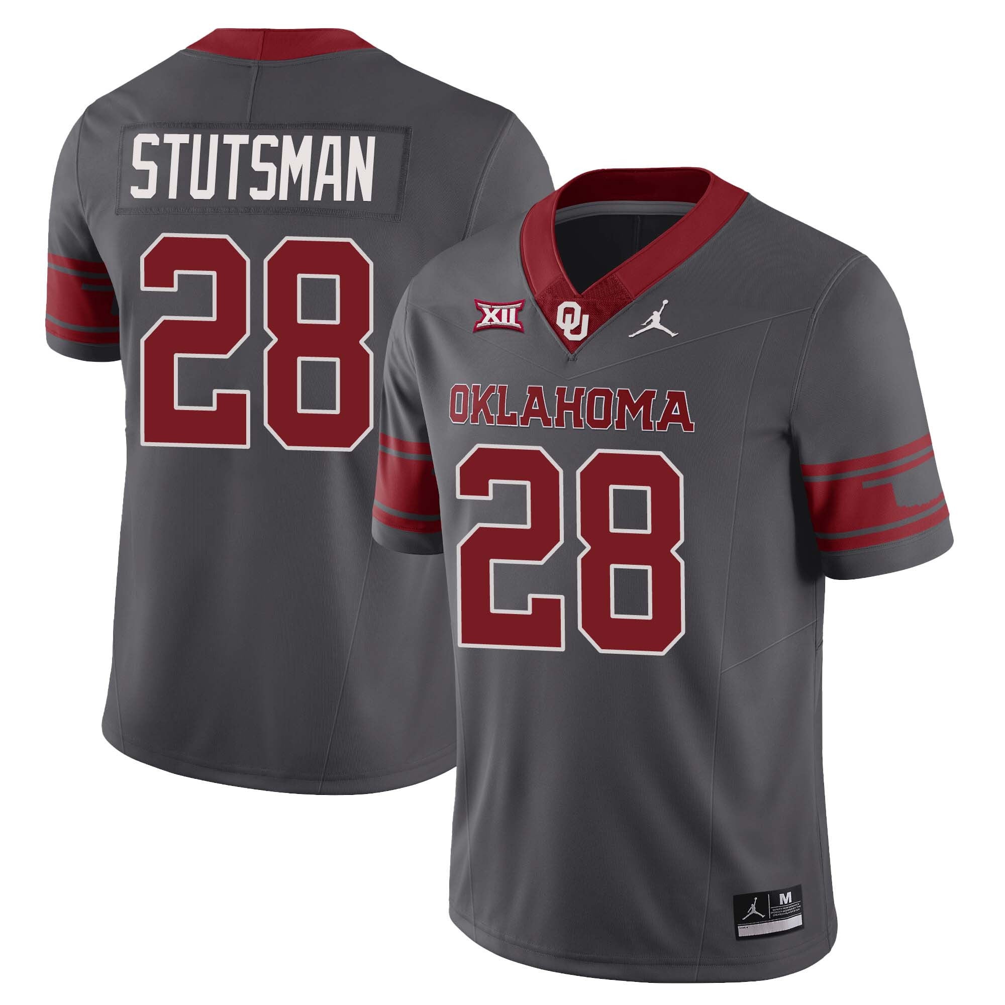 Men’s Oklahoma Sooners Football 2023 Collection Jersey – All Stitched