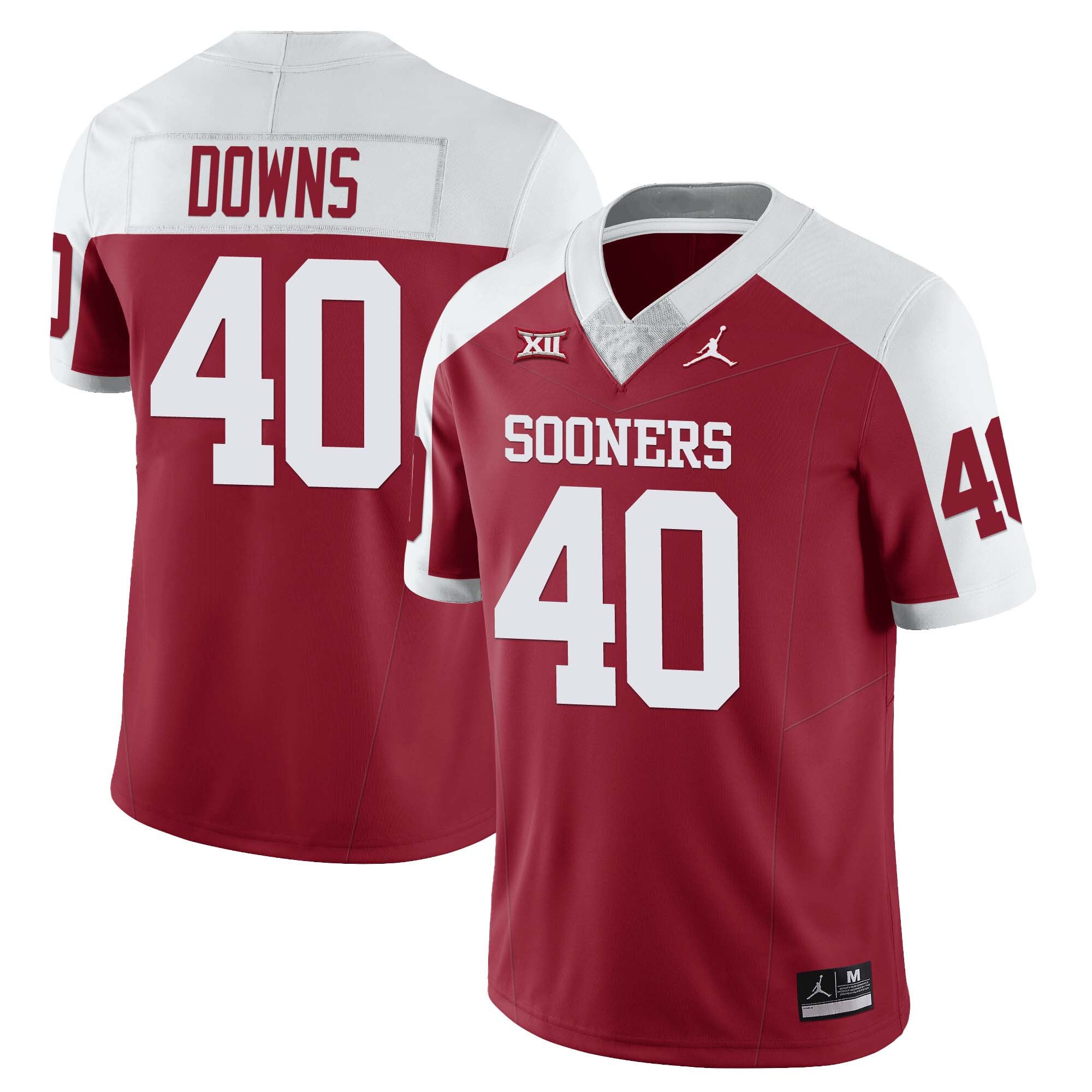 Men?s Oklahoma Sooners Football 2023 Collection Jersey ? All Stitched
