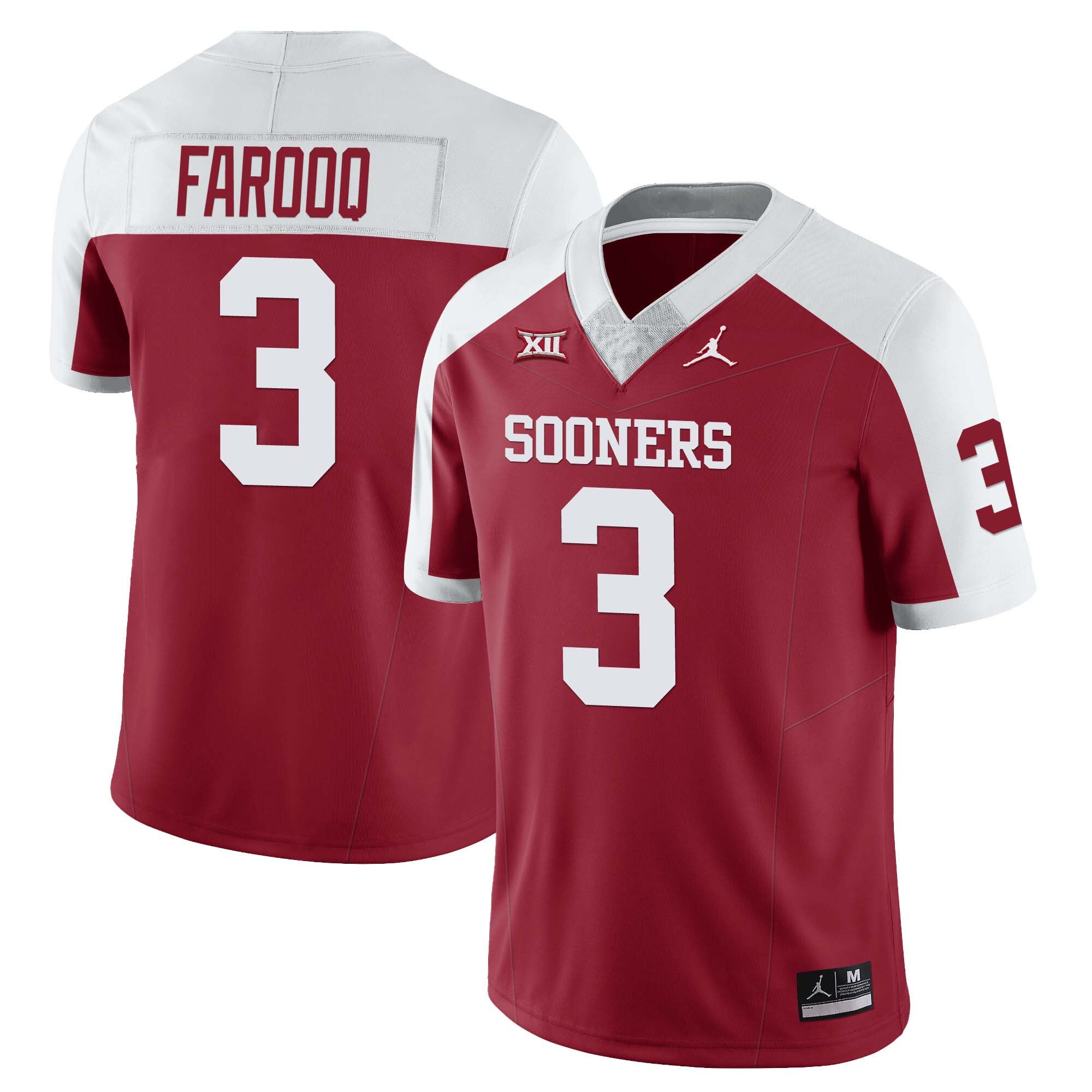 Men’s Oklahoma Sooners Football 2023 Collection Jersey – All Stitched