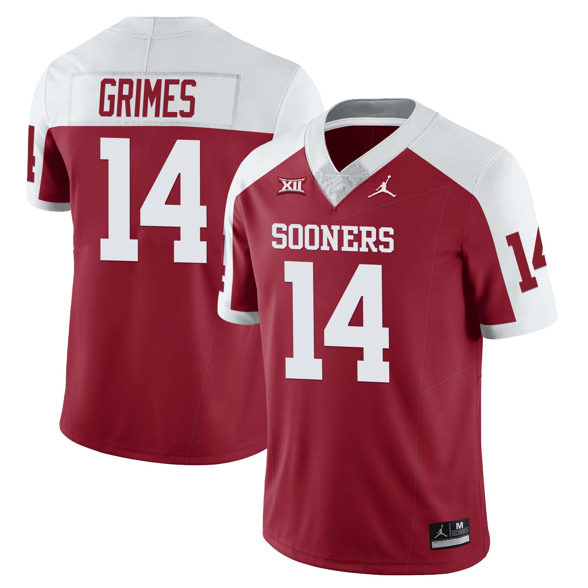 Men?s Oklahoma Sooners Football 2023 Collection Jersey ? All Stitched
