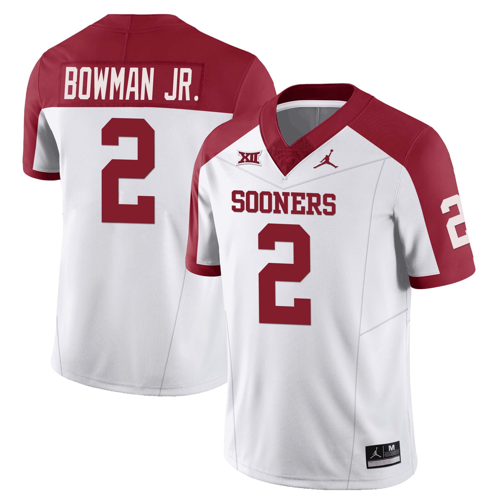 Men’s Oklahoma Sooners Football 2023 Collection Jersey – All Stitched