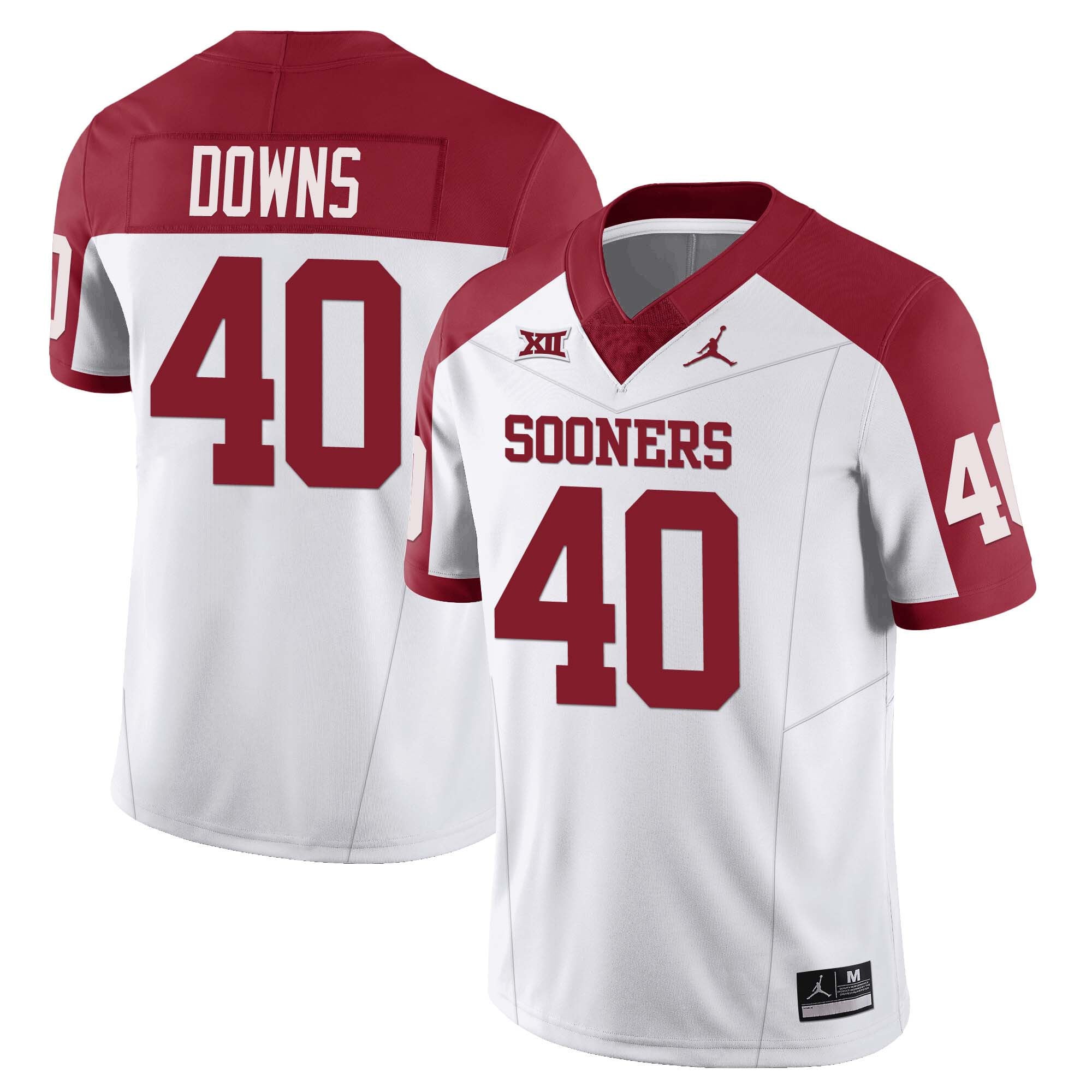 Men’s Oklahoma Sooners Football 2023 Collection Jersey – All Stitched