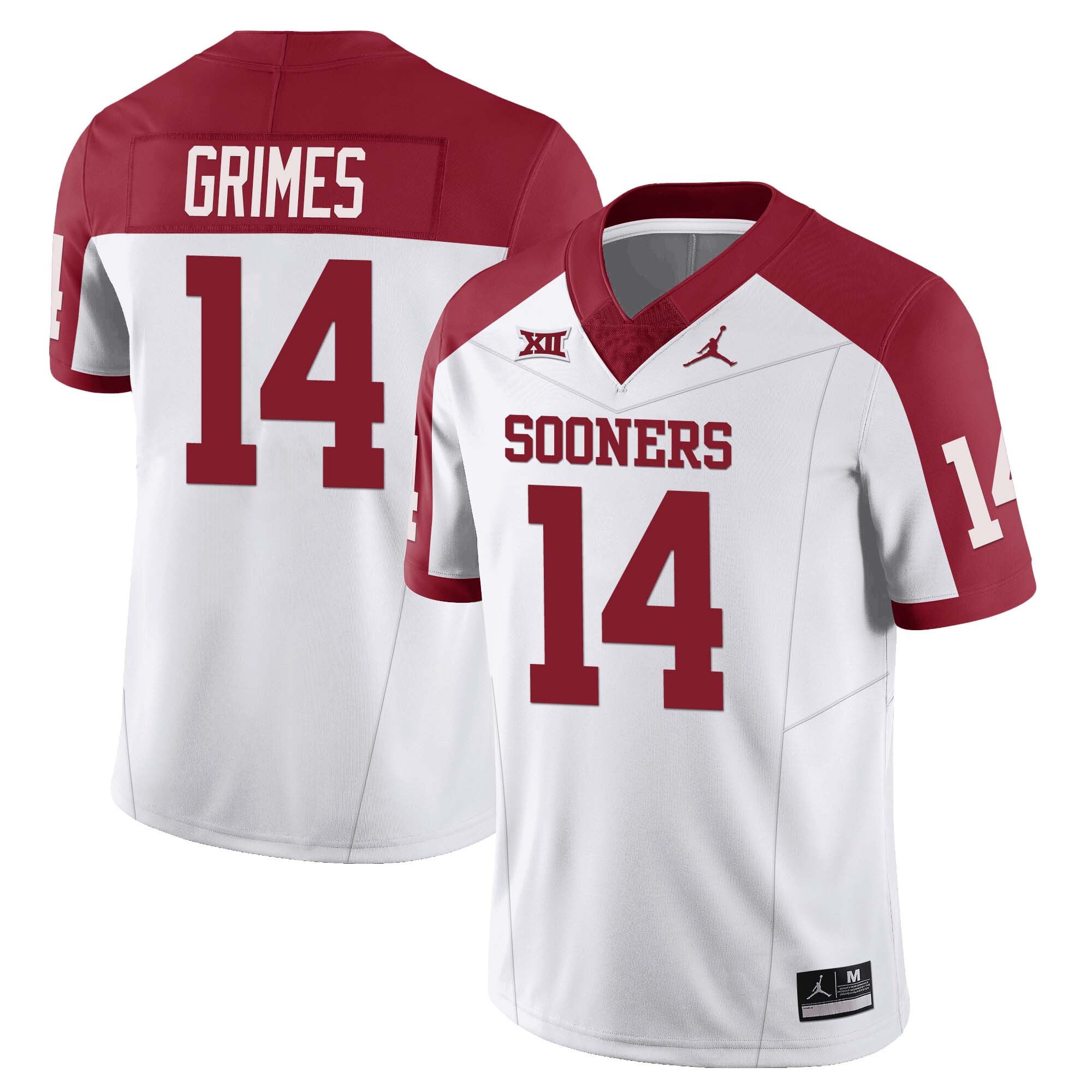 Men?s Oklahoma Sooners Football 2023 Collection Jersey ? All Stitched