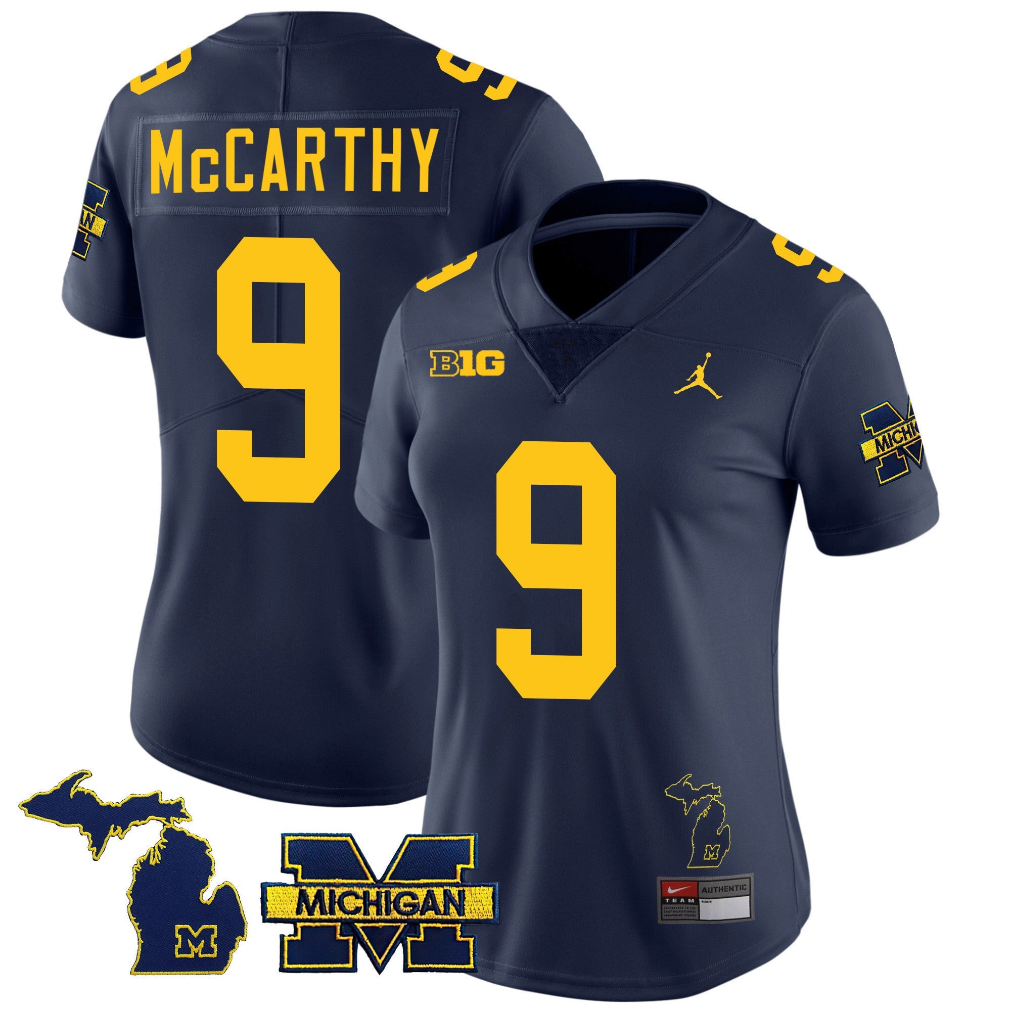 Women's Michigan Wolverines 2023 Special Jersey - All Stitched