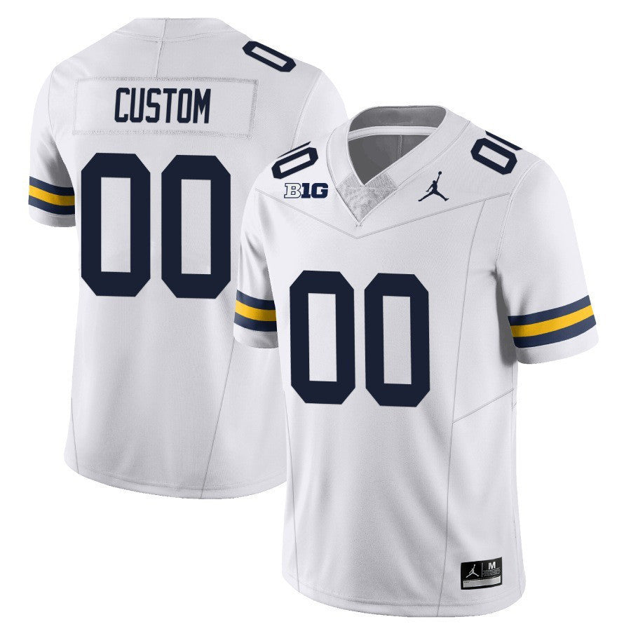 Michigan Wolverines 2024 Special Custom Jersey - All Stitched