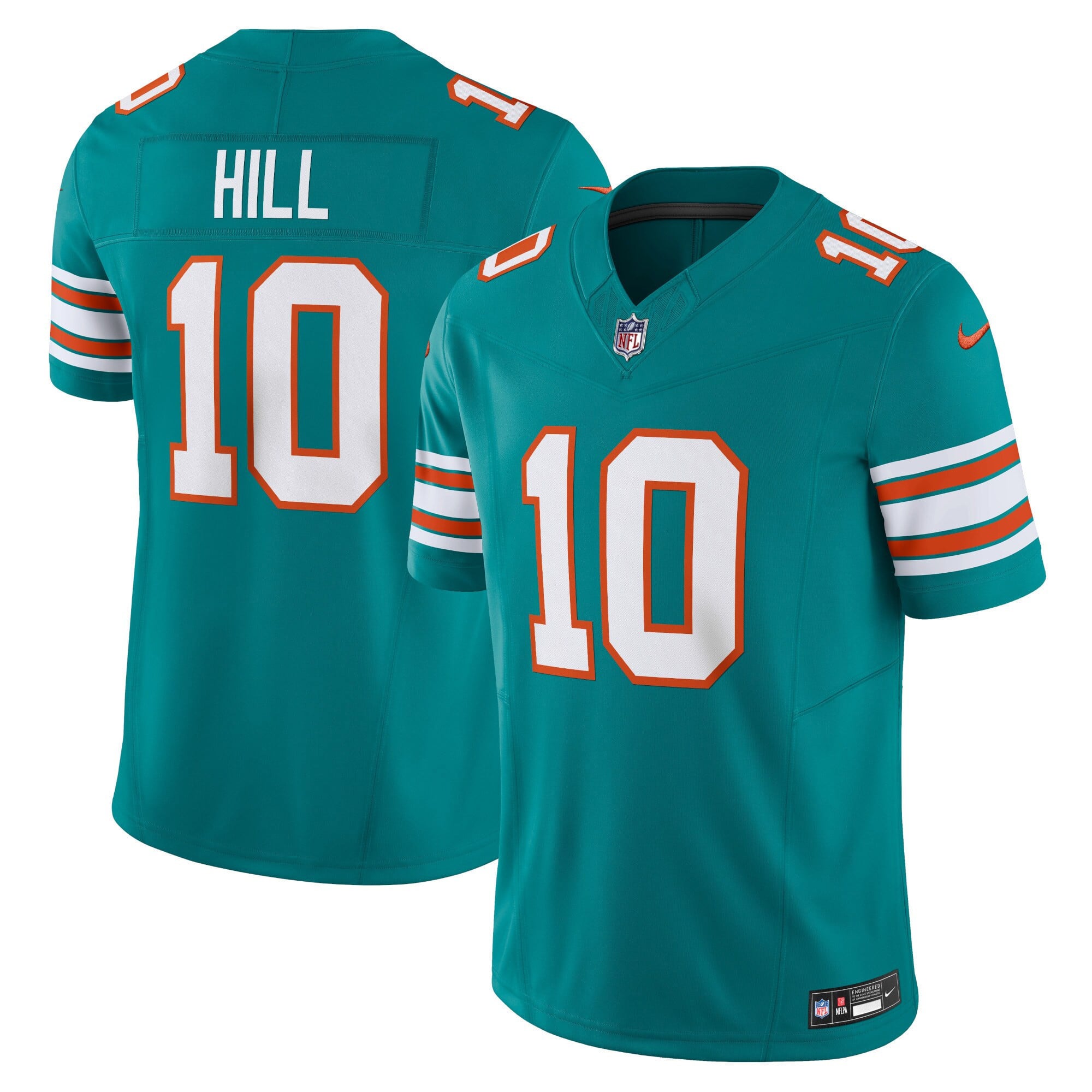 Men's Dolphins Vapor Limited Jersey - All Stitched
