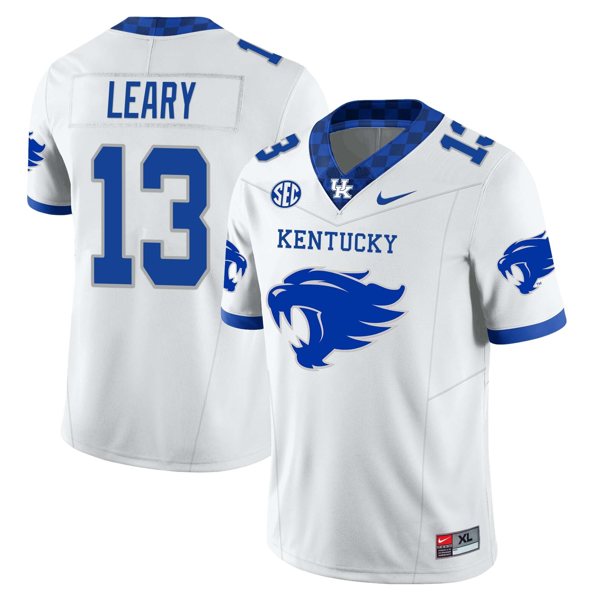 Men’s Kentucky Wildcats Football Limited Jersey – Wildcats Logo
