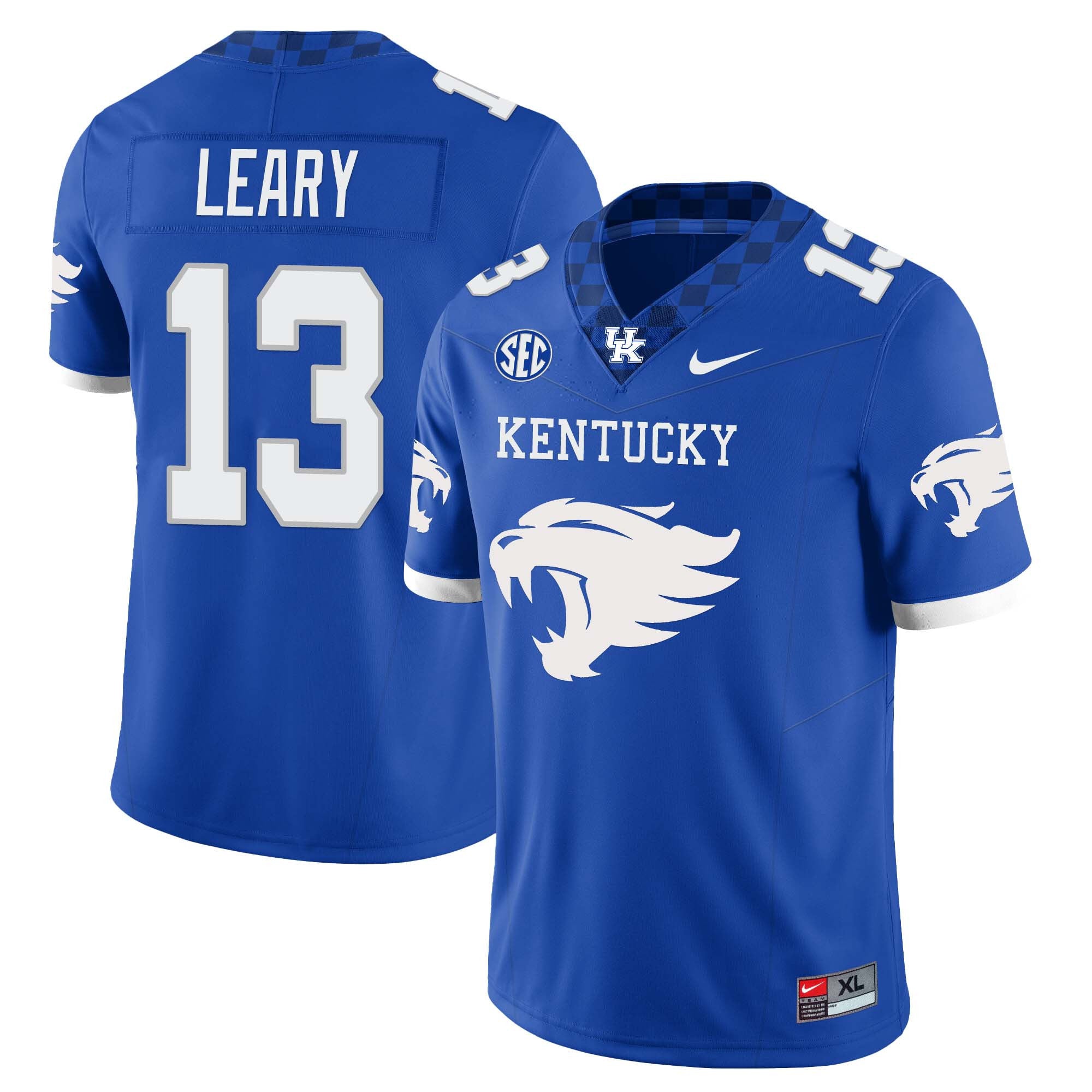 Men?s Kentucky Wildcats Football Limited Jersey ? Wildcats Logo
