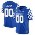 Men's Kentucky Wildcats Football Limited Custom Jersey – Wildcats Logo