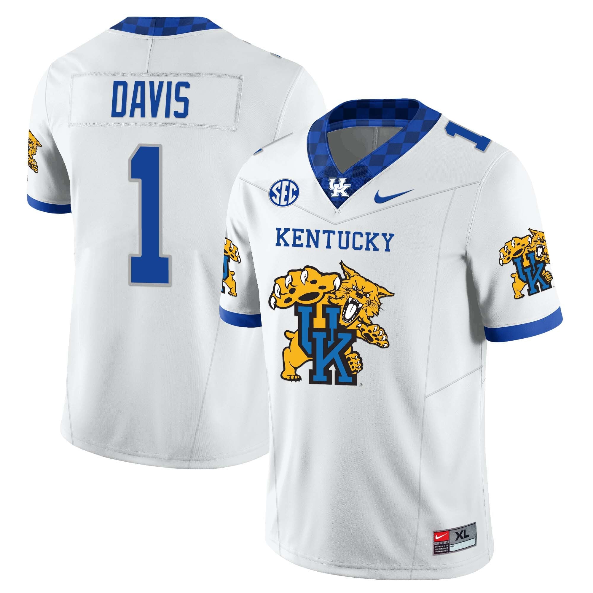 Men’s Kentucky Wildcats Football Limited Uniform – Wildcats Logo