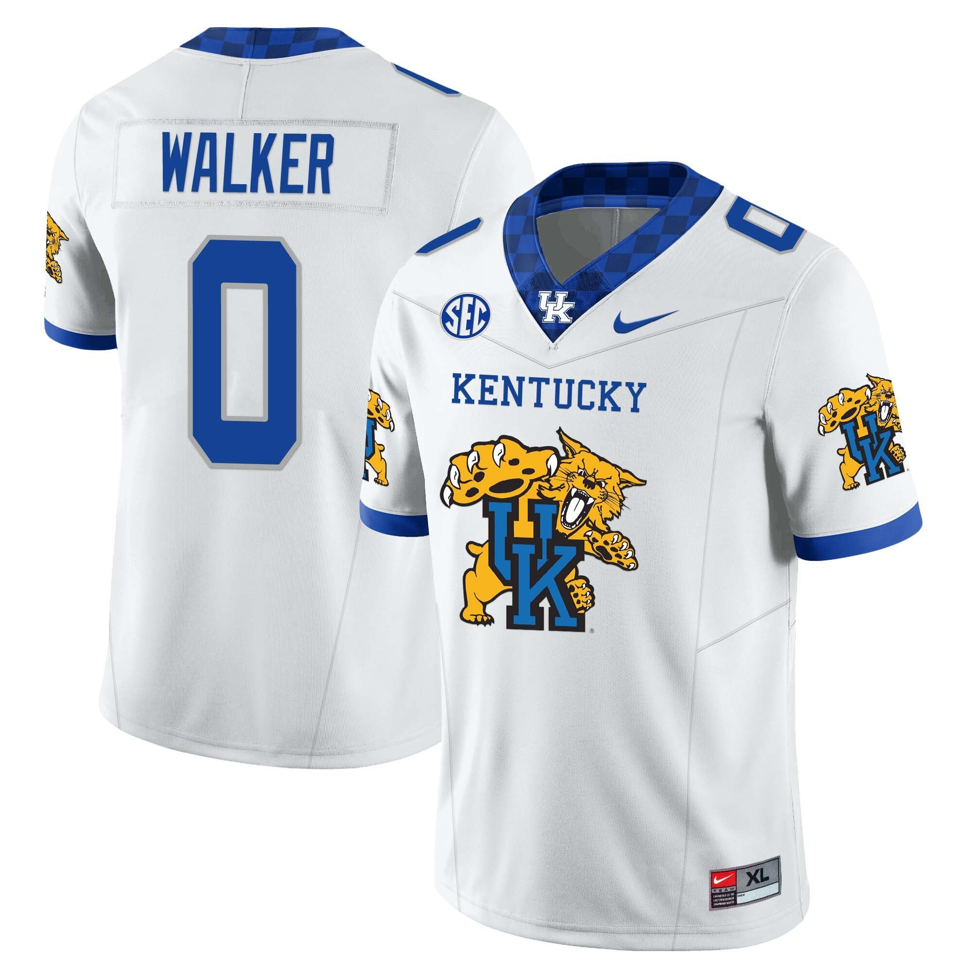 Men’s Kentucky Wildcats Football Limited Uniform – Wildcats Logo