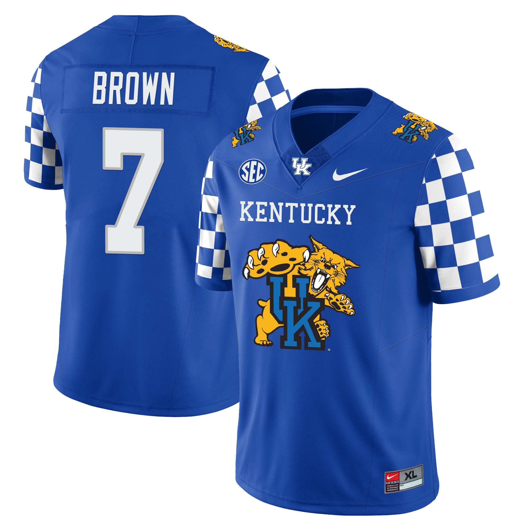 Men’s Kentucky Wildcats Football Limited Uniform – Wildcats Logo