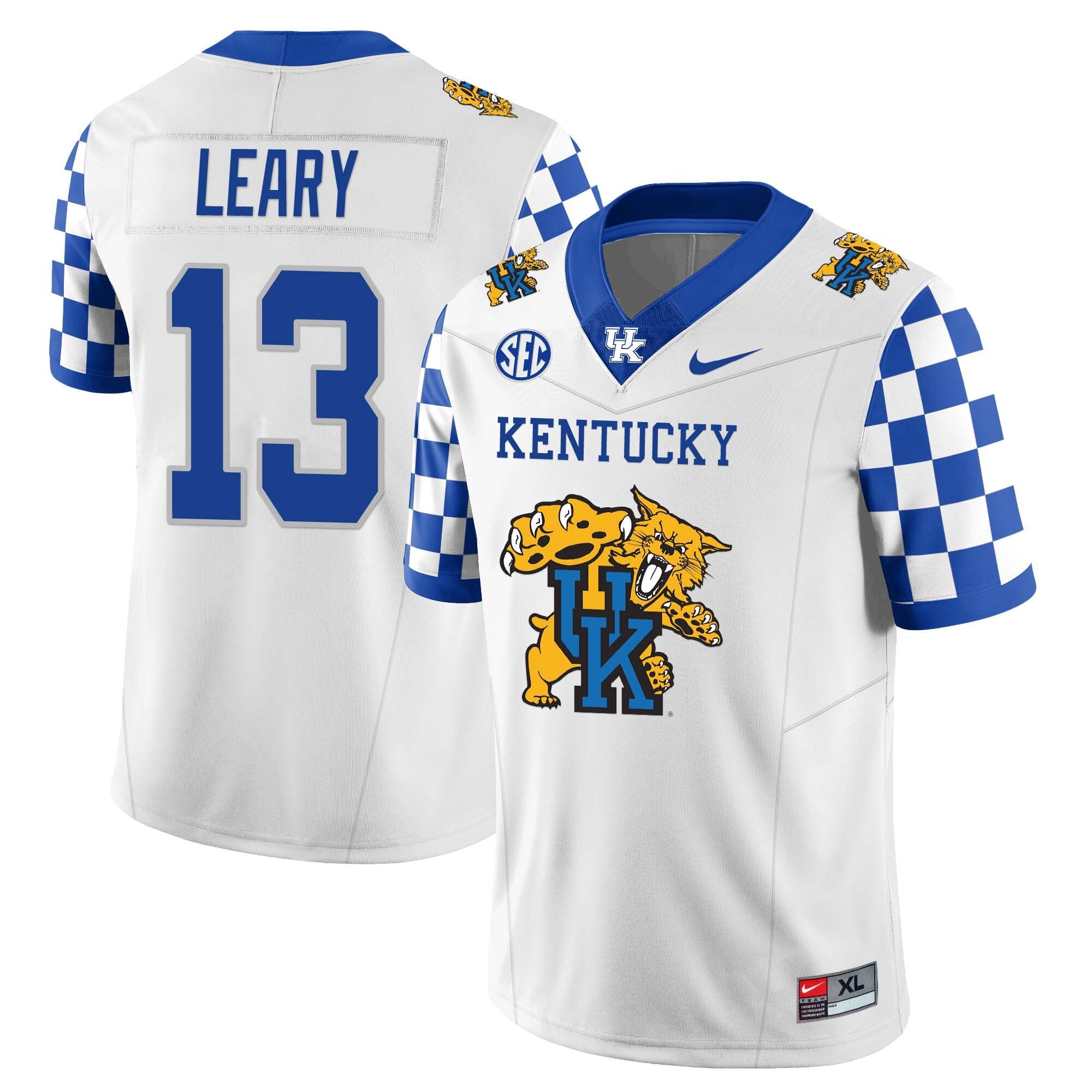 Men’s Kentucky Wildcats Football Limited Uniform – Wildcats Logo