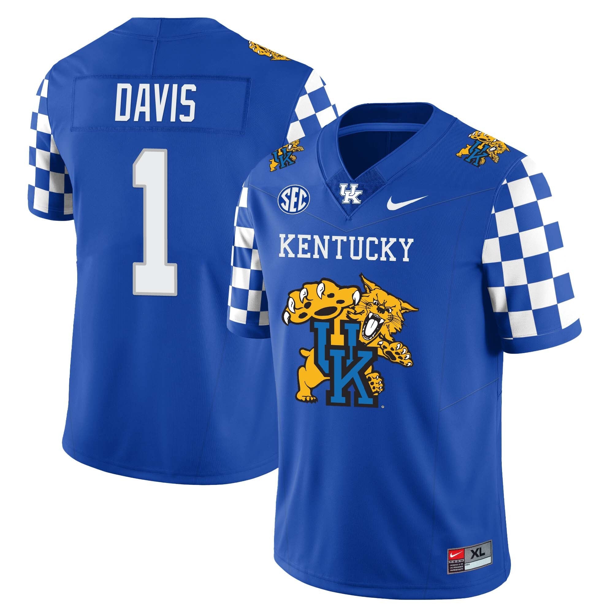 Men’s Kentucky Wildcats Football Limited Uniform – Wildcats Logo