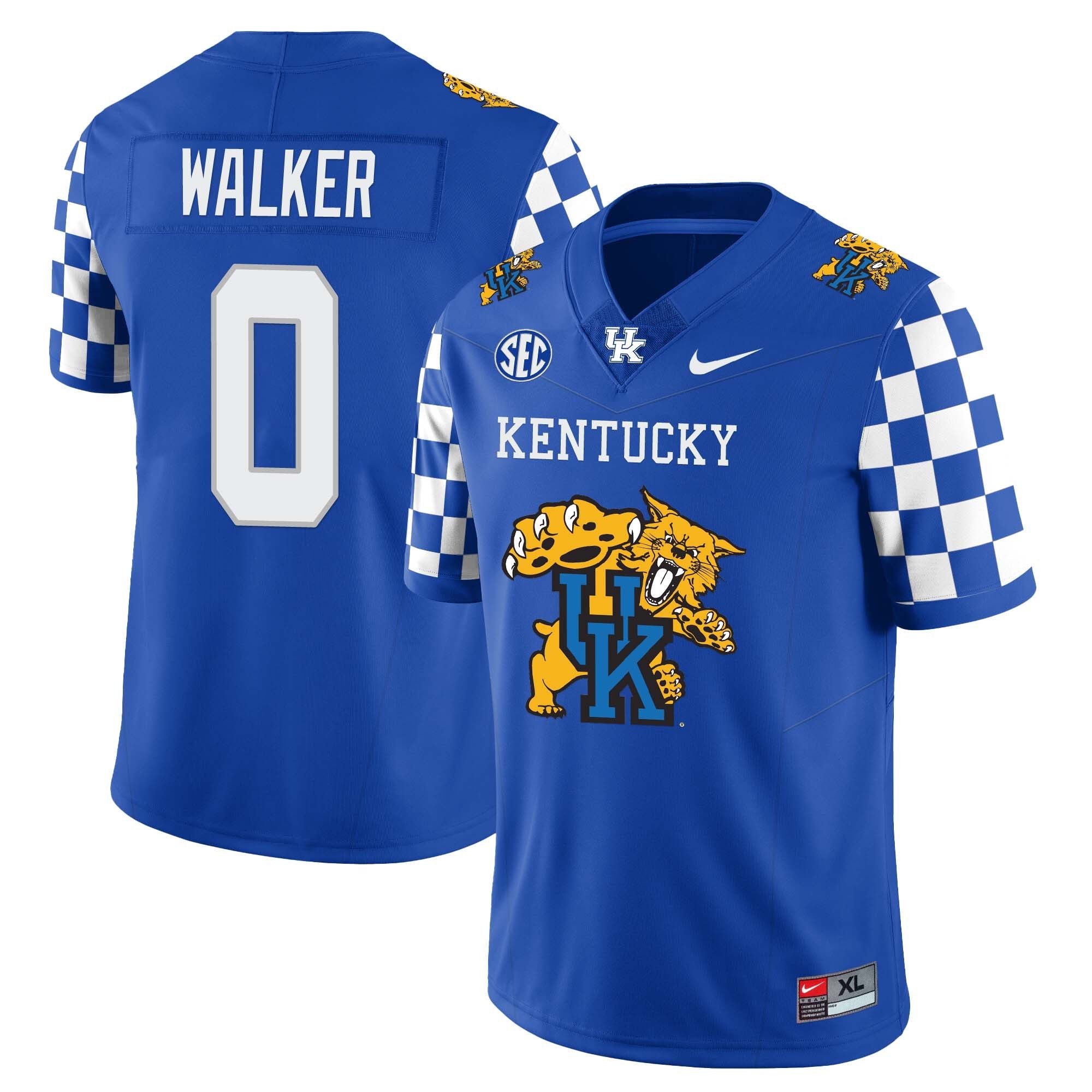 Men’s Kentucky Wildcats Football Limited Uniform – Wildcats Logo