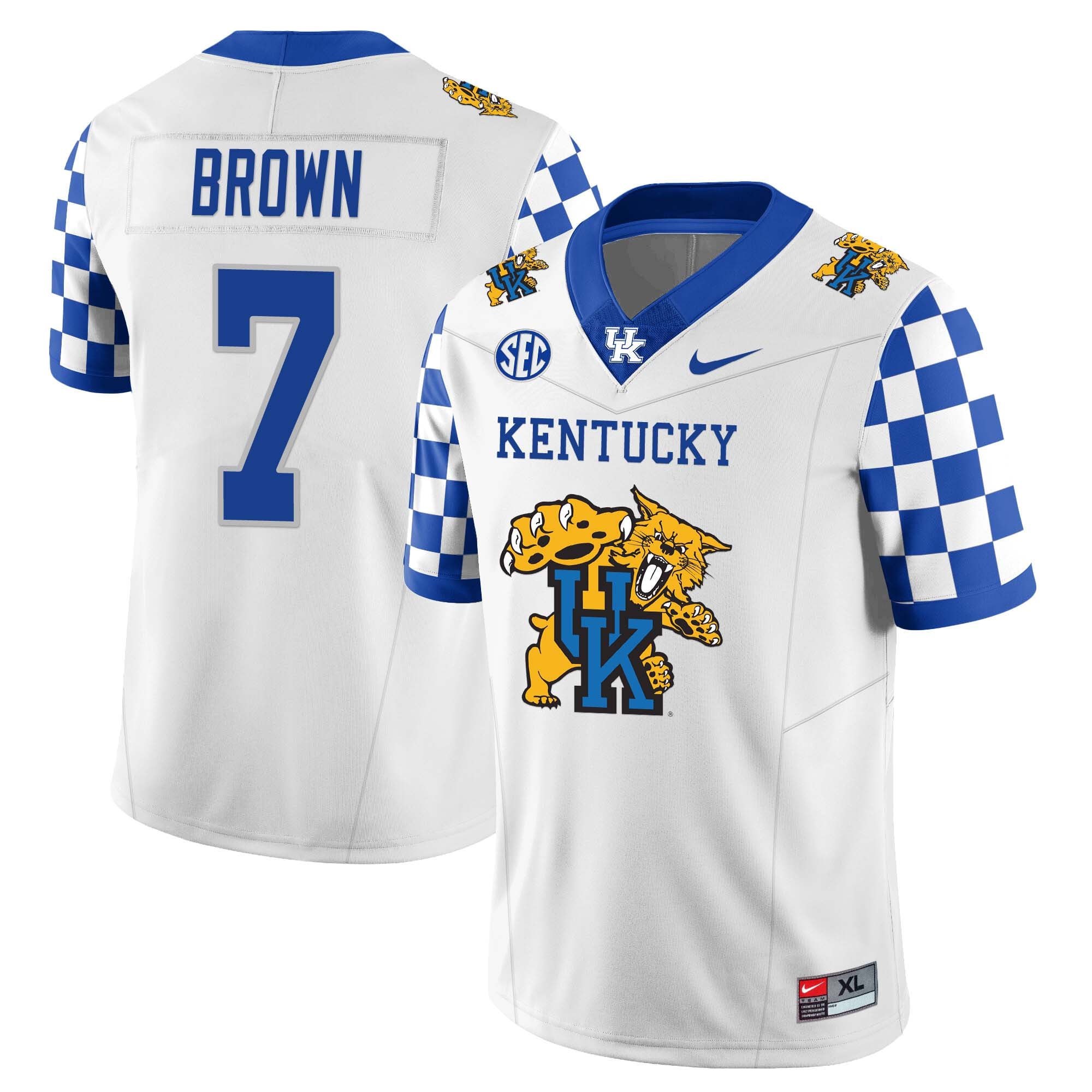 Men’s Kentucky Wildcats Football Limited Uniform – Wildcats Logo