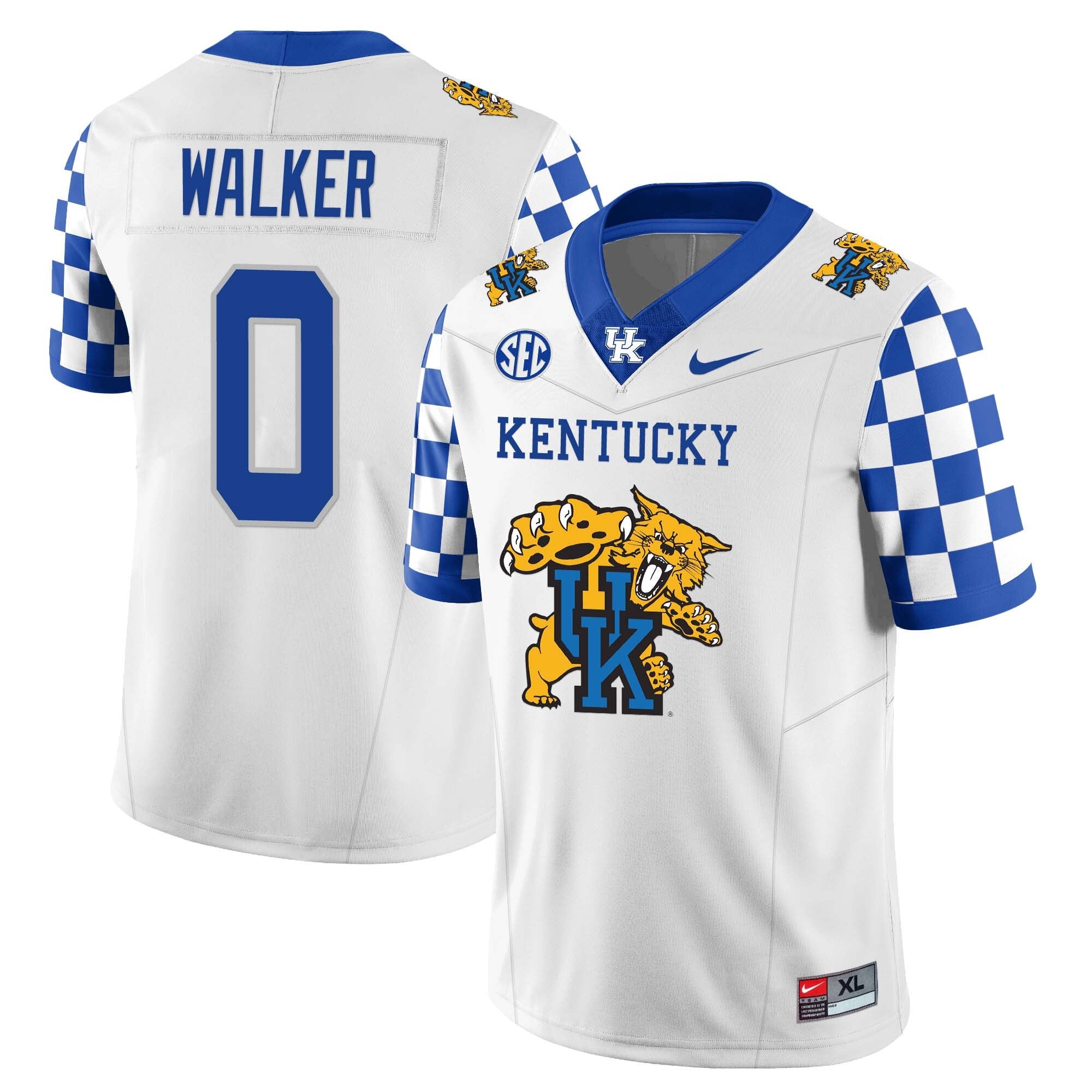 Men’s Kentucky Wildcats Football Limited Uniform – Wildcats Logo