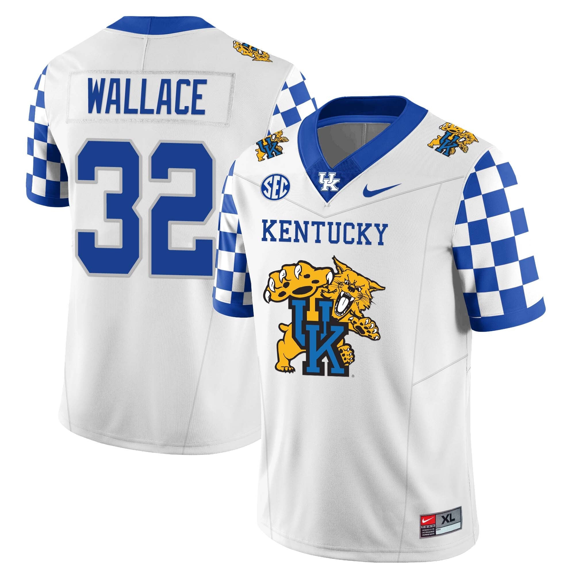 Men’s Kentucky Wildcats Football Limited Uniform – Wildcats Logo