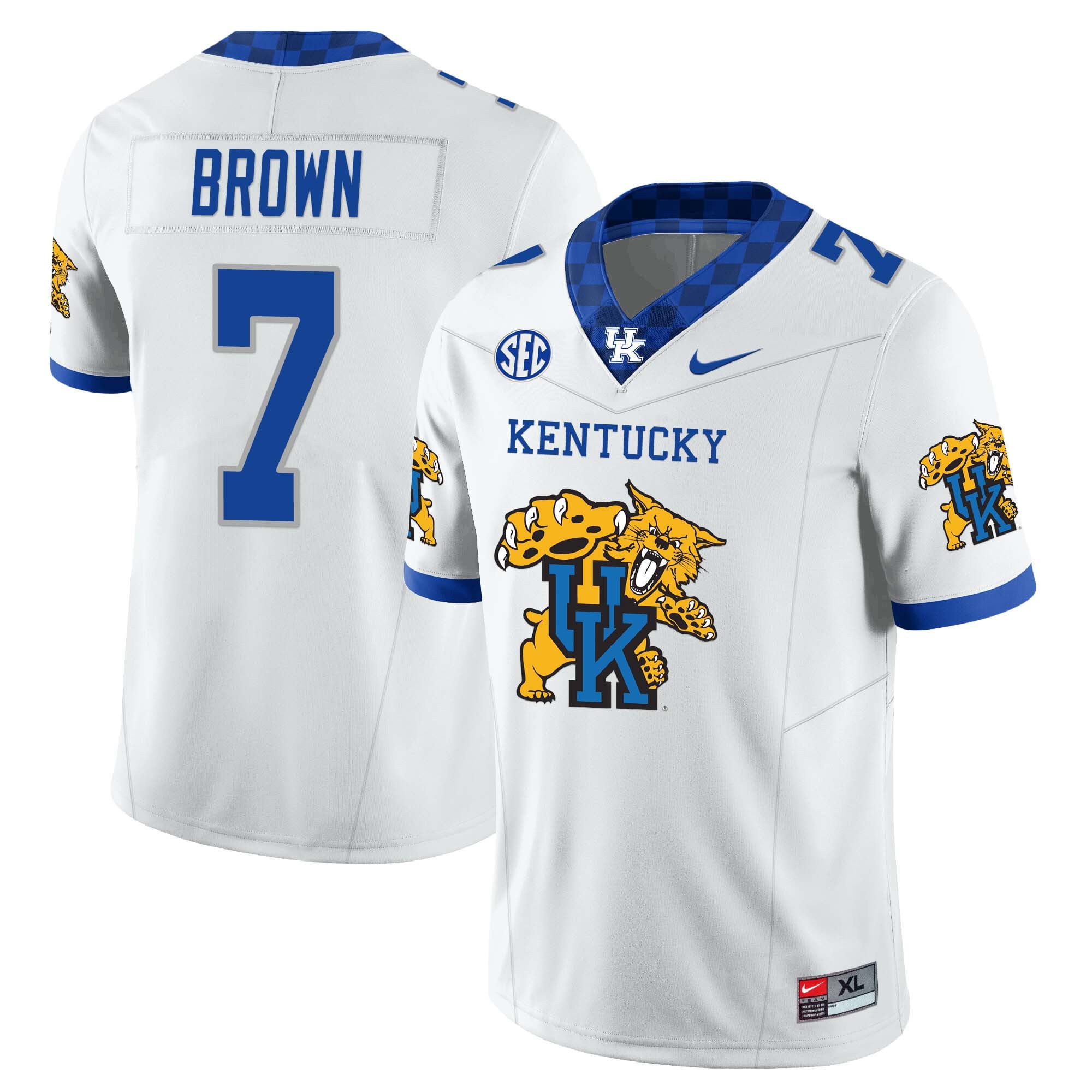 Men’s Kentucky Wildcats Football Limited Uniform – Wildcats Logo