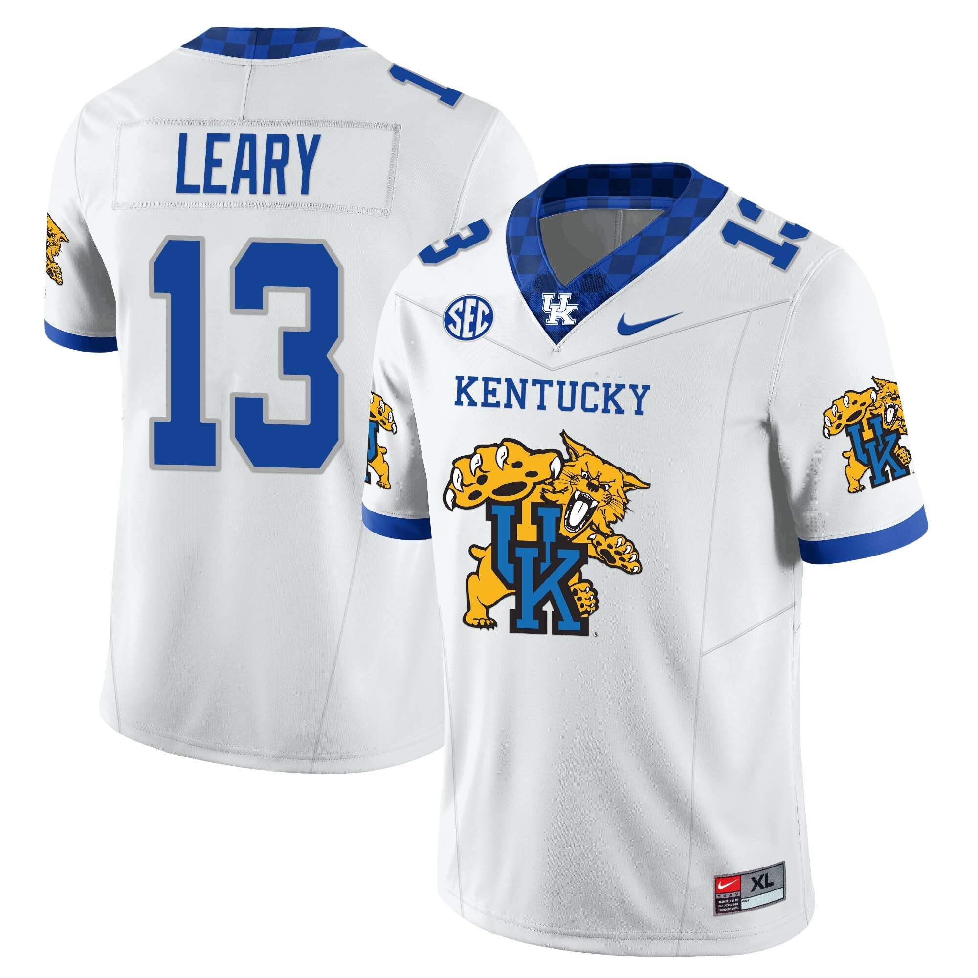 Men’s Kentucky Wildcats Football Limited Uniform – Wildcats Logo