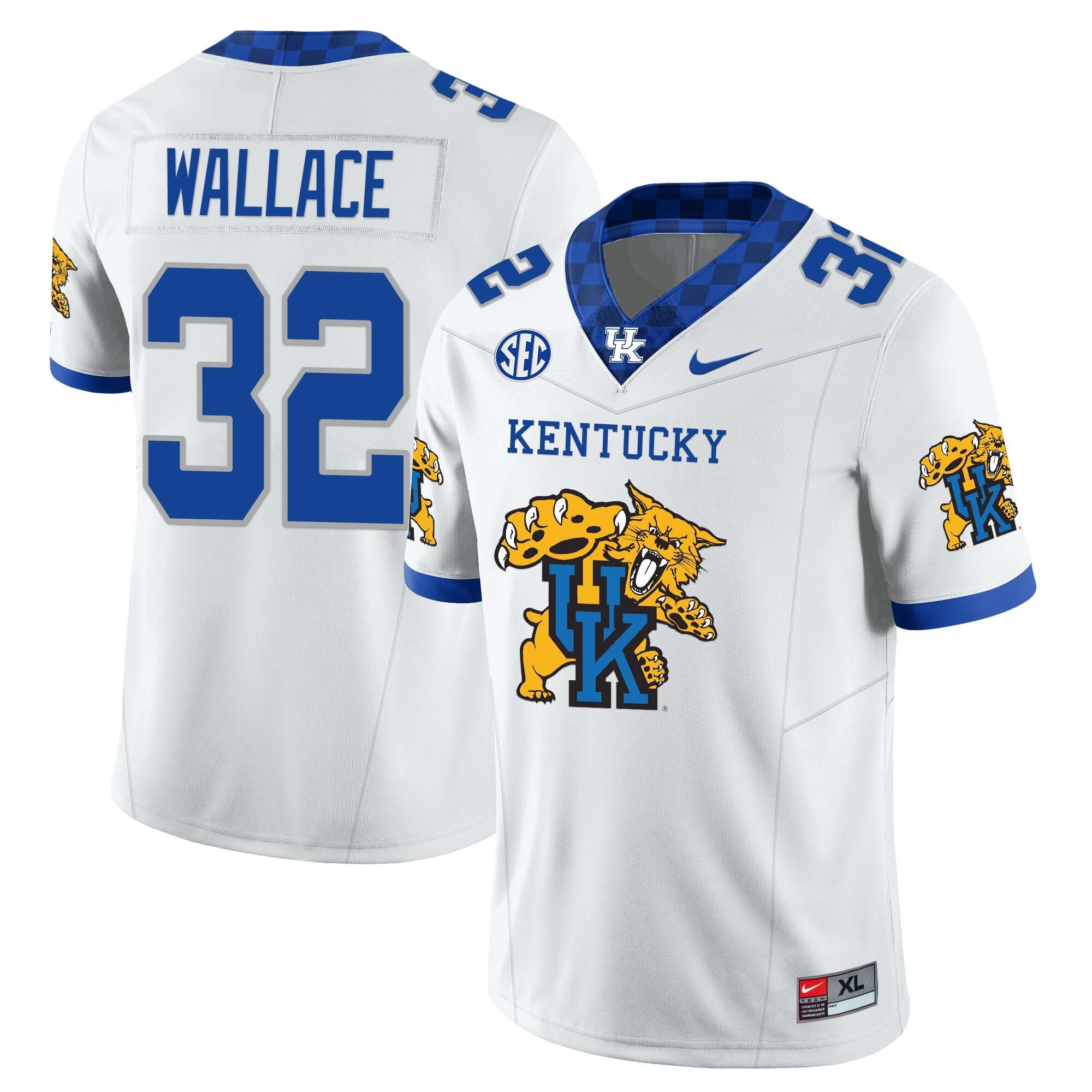 Men’s Kentucky Wildcats Football Limited Uniform – Wildcats Logo
