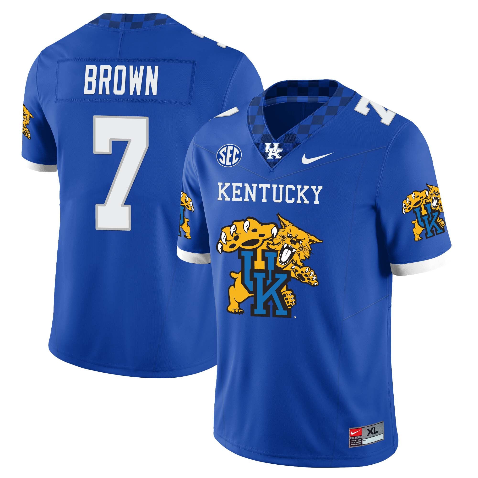 Men’s Kentucky Wildcats Football Limited Uniform – Wildcats Logo