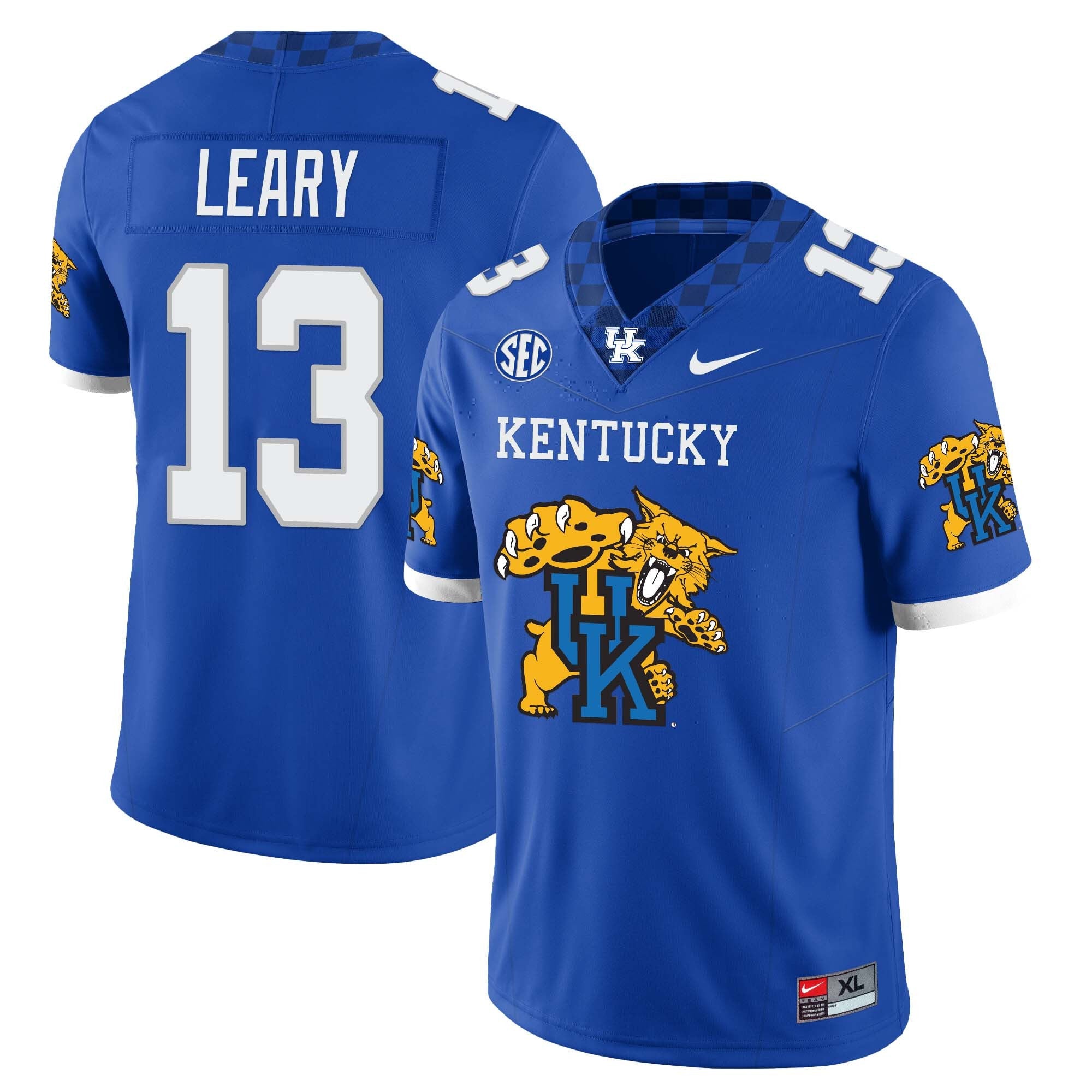 Men’s Kentucky Wildcats Football Limited Uniform – Wildcats Logo