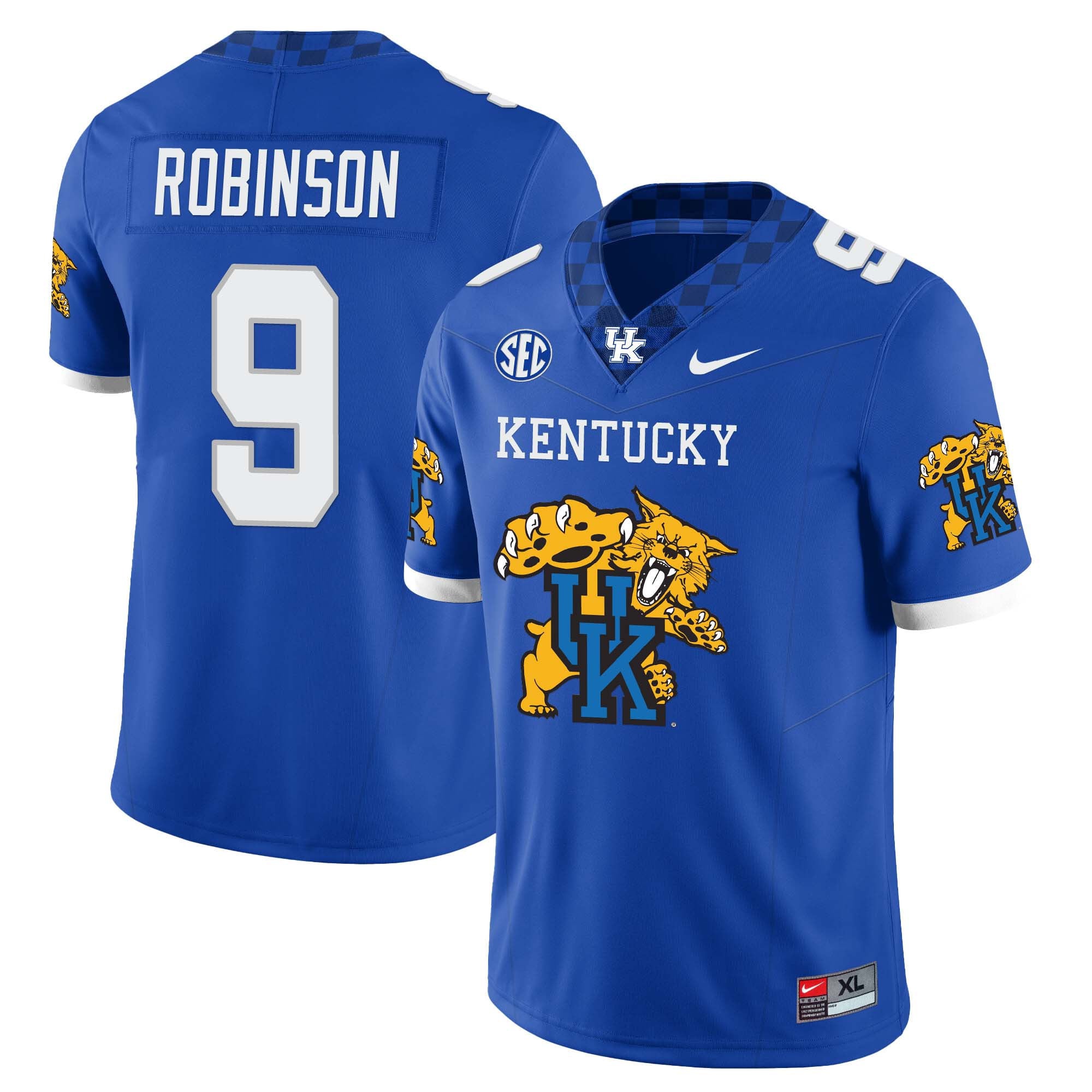 Men’s Kentucky Wildcats Football Limited Uniform – Wildcats Logo