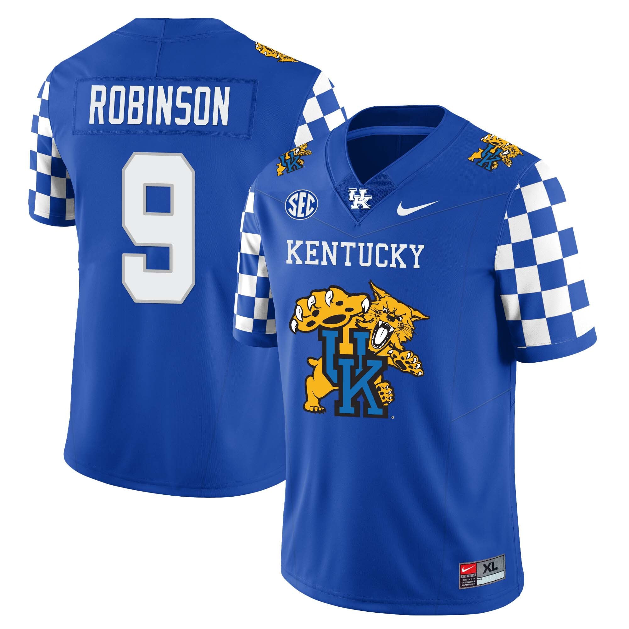 Men’s Kentucky Wildcats Football Limited Uniform – Wildcats Logo