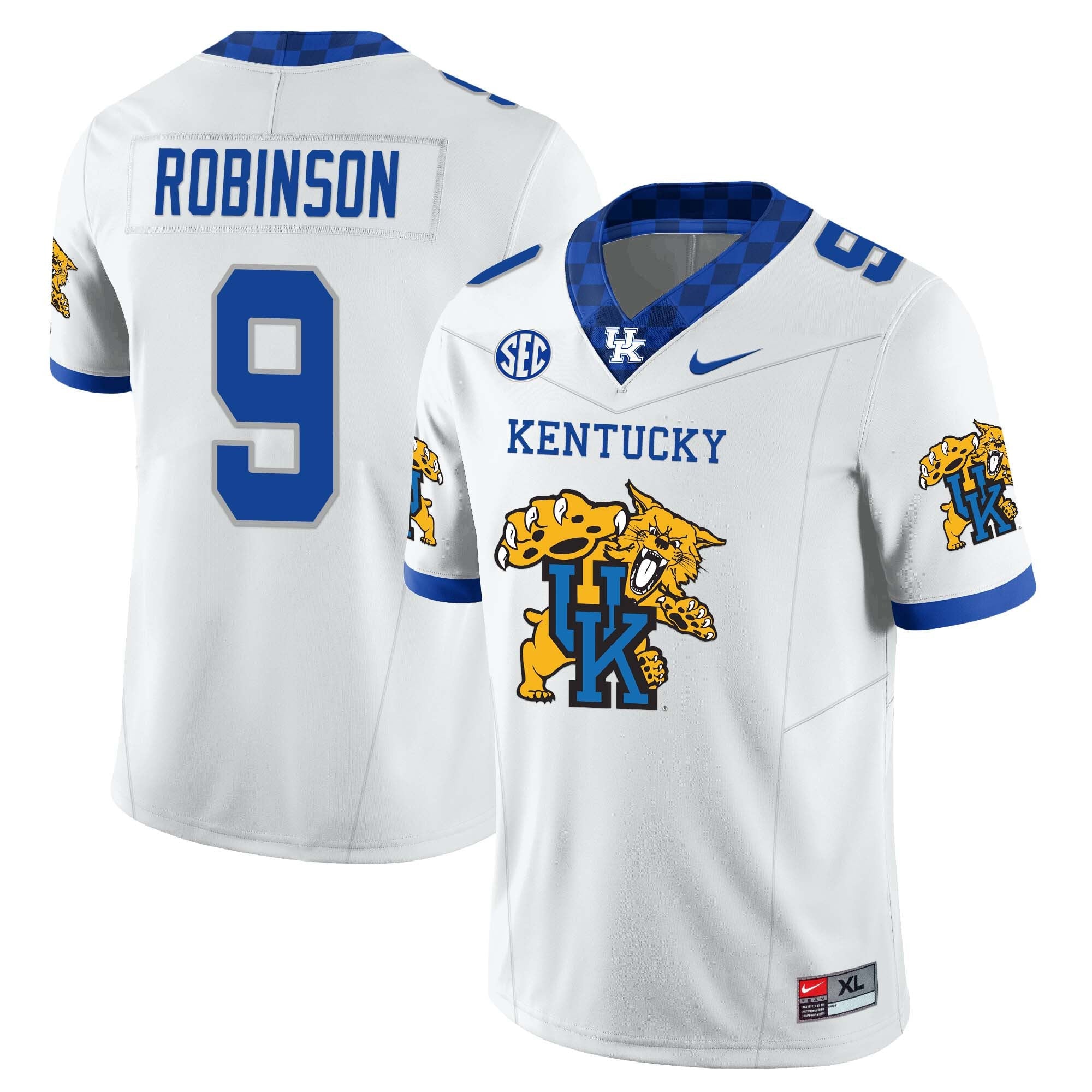Men’s Kentucky Wildcats Football Limited Uniform – Wildcats Logo