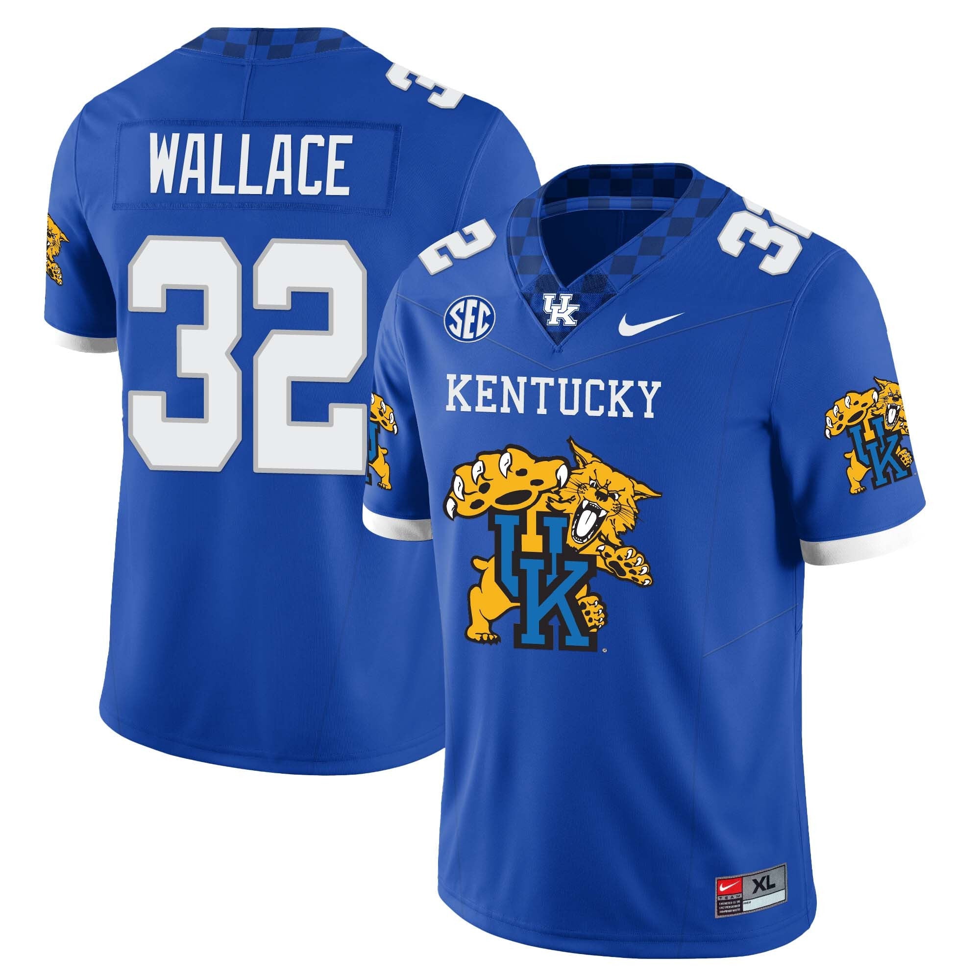 Men’s Kentucky Wildcats Football Limited Uniform – Wildcats Logo