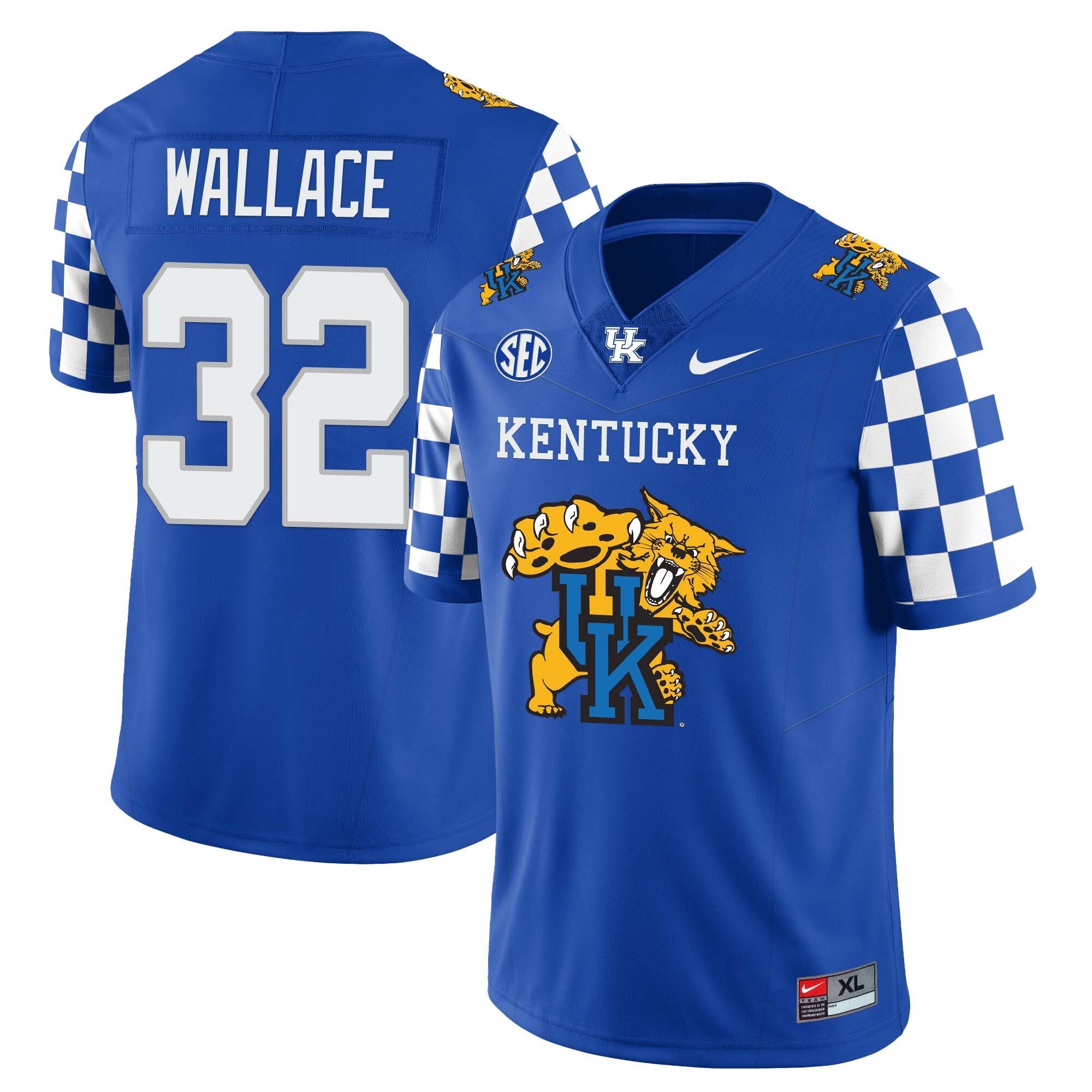 Men’s Kentucky Wildcats Football Limited Uniform – Wildcats Logo