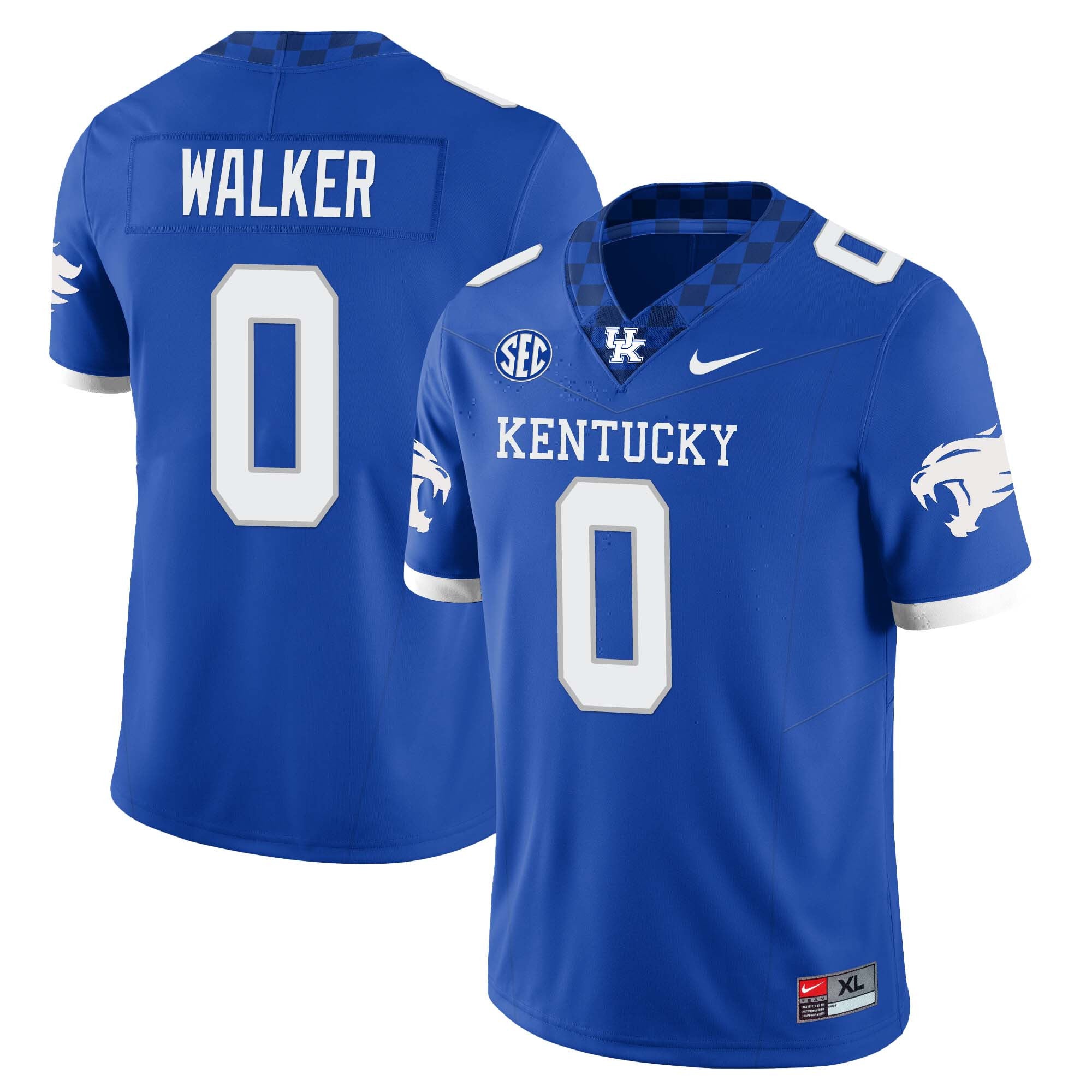 Men?s Kentucky Wildcats Football Jersey ? All Stitched