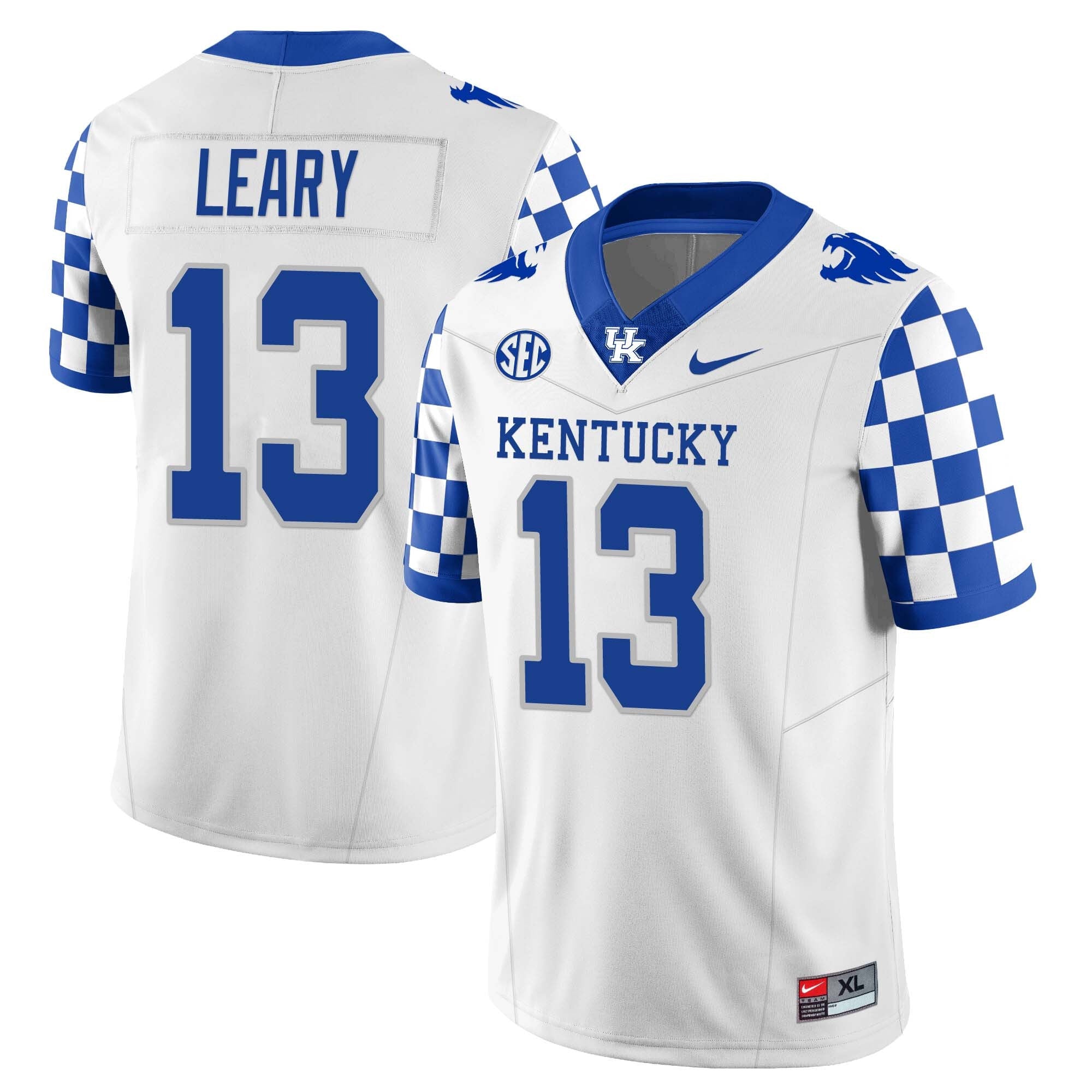 Men?s Kentucky Wildcats Football Jersey ? All Stitched