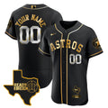 Houston Astros 2023 Ready 2 Reign Flex Base Custom Jersey - All Stitched