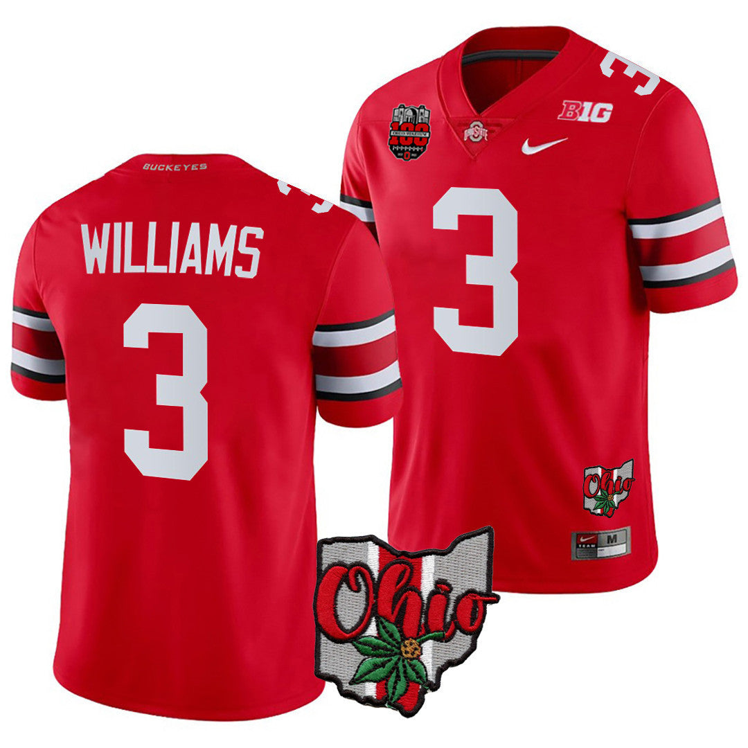 Men's Ohio State Buckeyes Jersey - Ohio State Patch