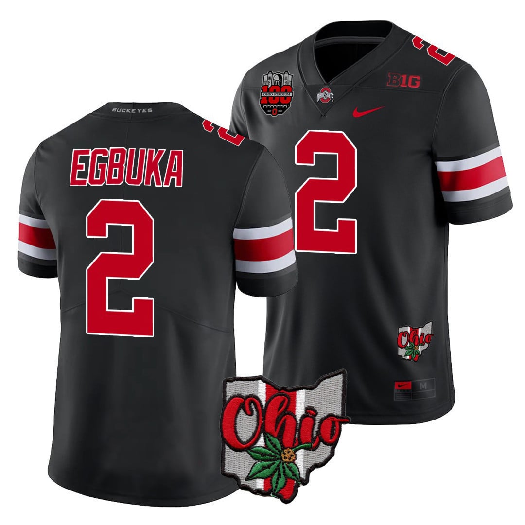 Men's Ohio State Buckeyes Jersey - Ohio State Patch