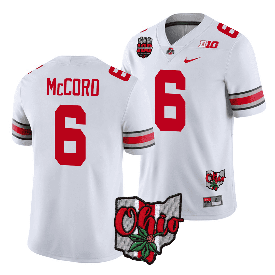 Men's Ohio State Buckeyes Jersey - Ohio State Patch