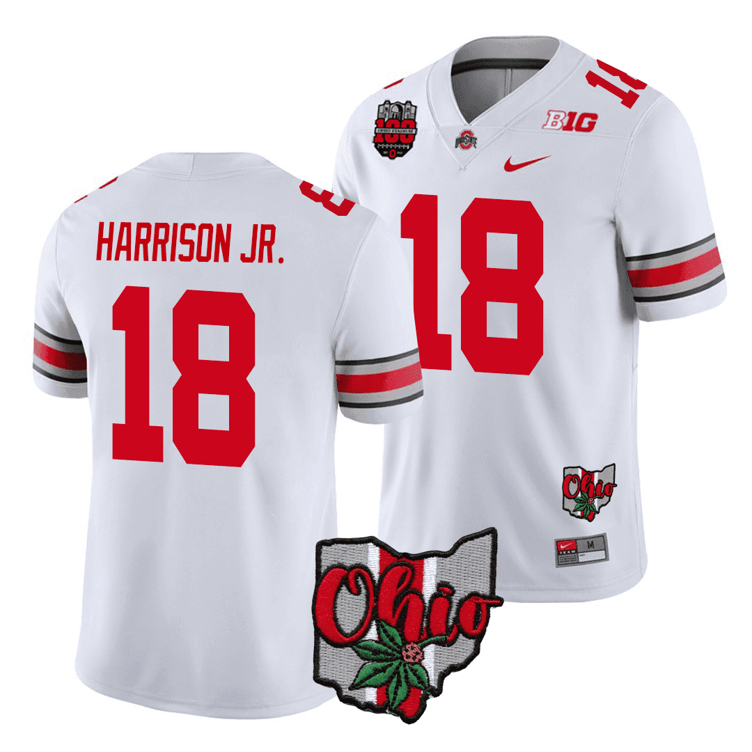 Men's Ohio State Buckeyes Jersey - Ohio State Patch
