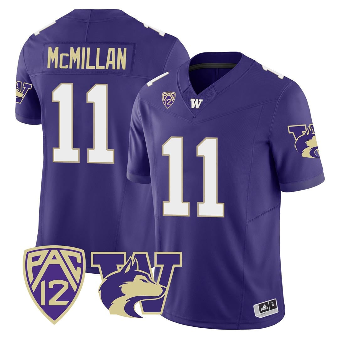 Washington Huskies Limited Jersey - Huskies Logo Patch